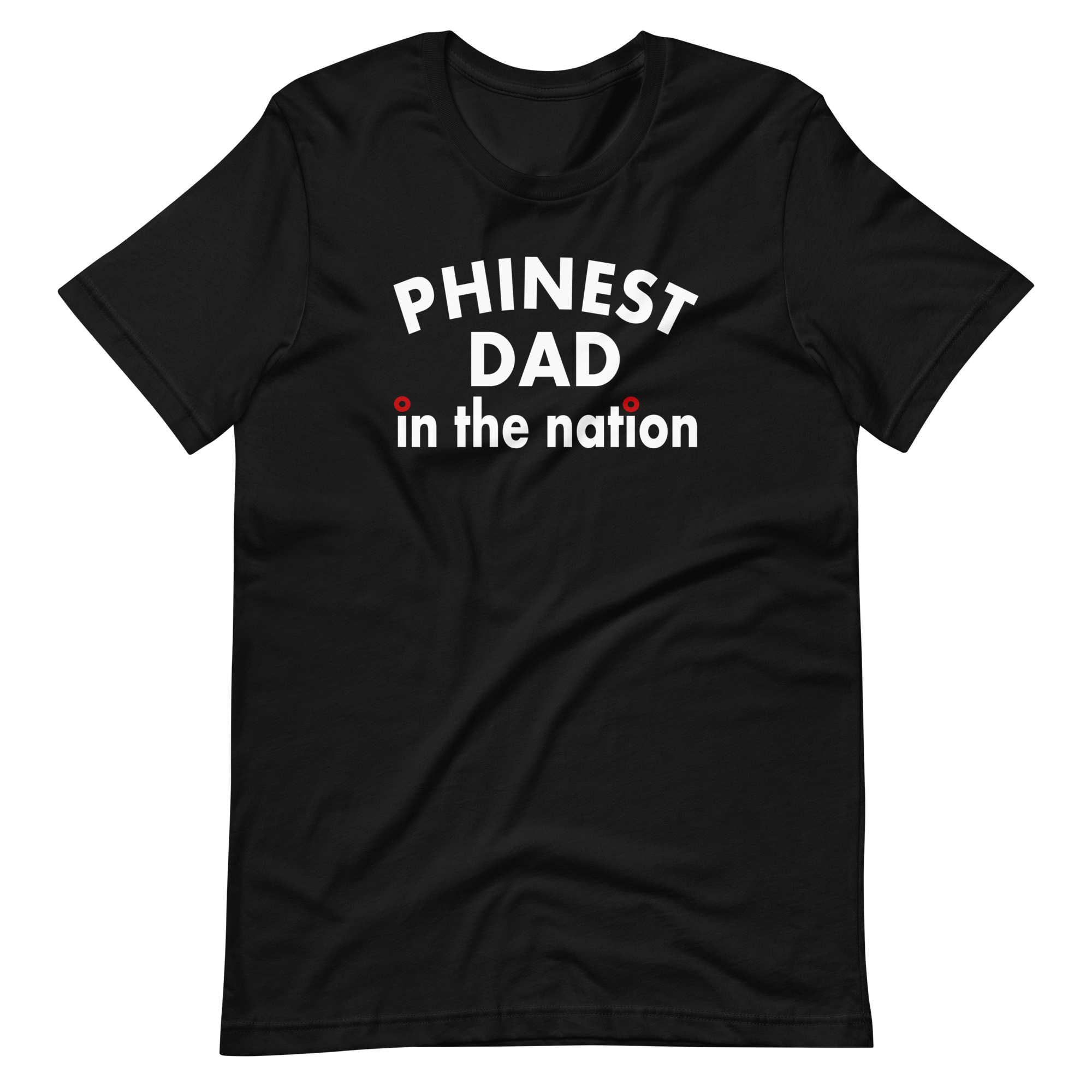 Phinest Dad In The Nation | Bella + Canvas Premium cotton | Short Sleeve