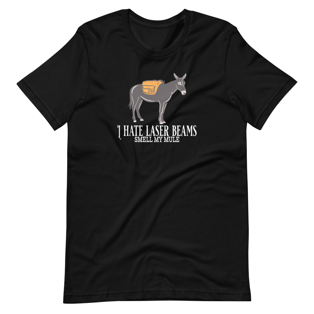 I Hate Laser Beams | Bella + Canvas Premium cotton | Short Sleeve