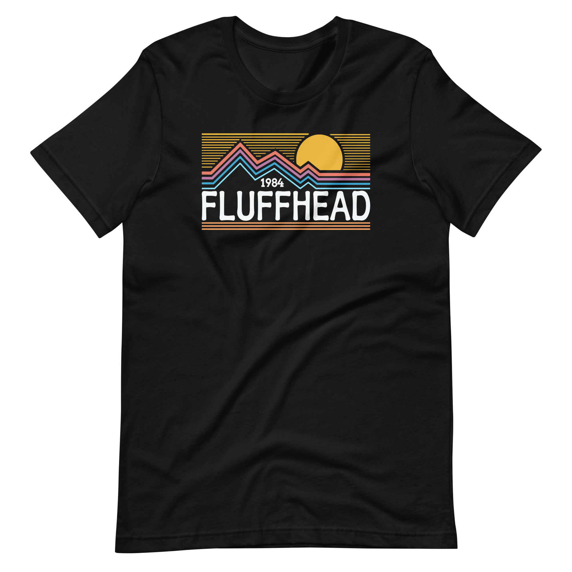 Fluffhead 84 | Bella + Canvas Premium cotton | Short Sleeve