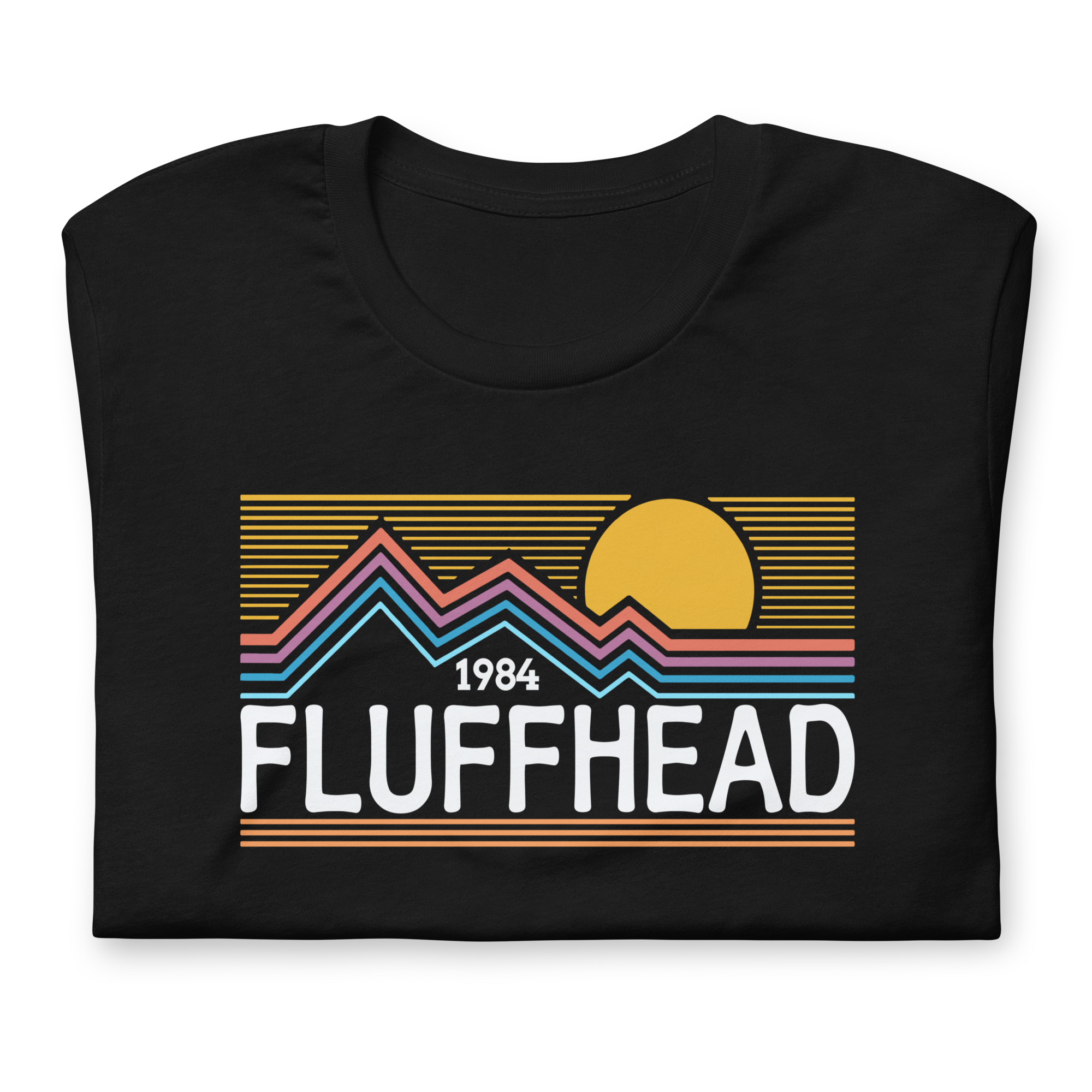Fluffhead 84 | Bella + Canvas Premium cotton | Short Sleeve