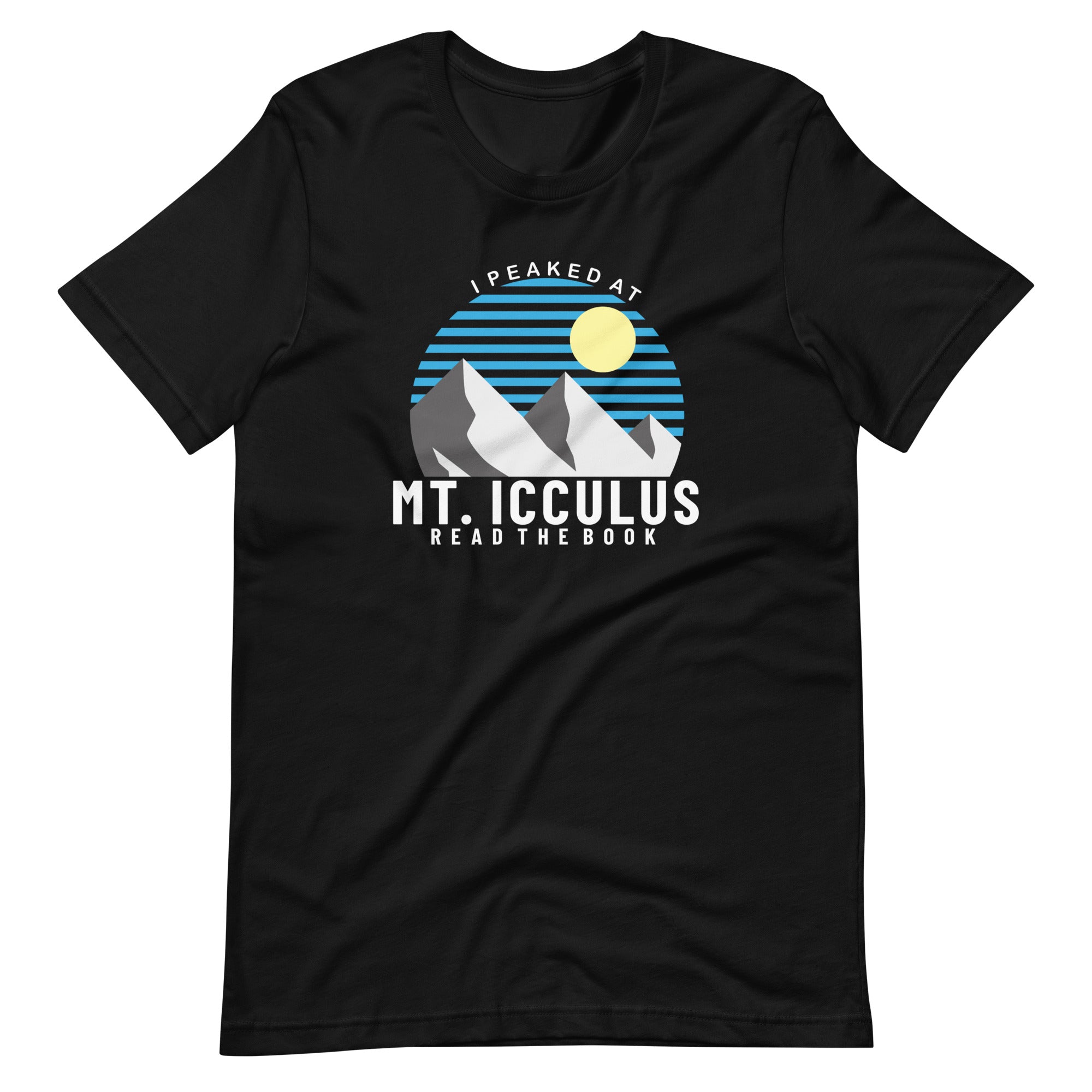 Mt Icculus I Peaked | Bella + Canvas Premium cotton | Short Sleeve