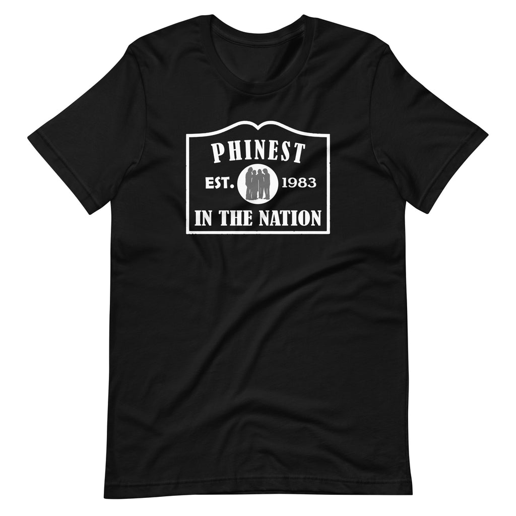 Phinest In The Nation | Bella + Canvas Premium cotton | Short Sleeve