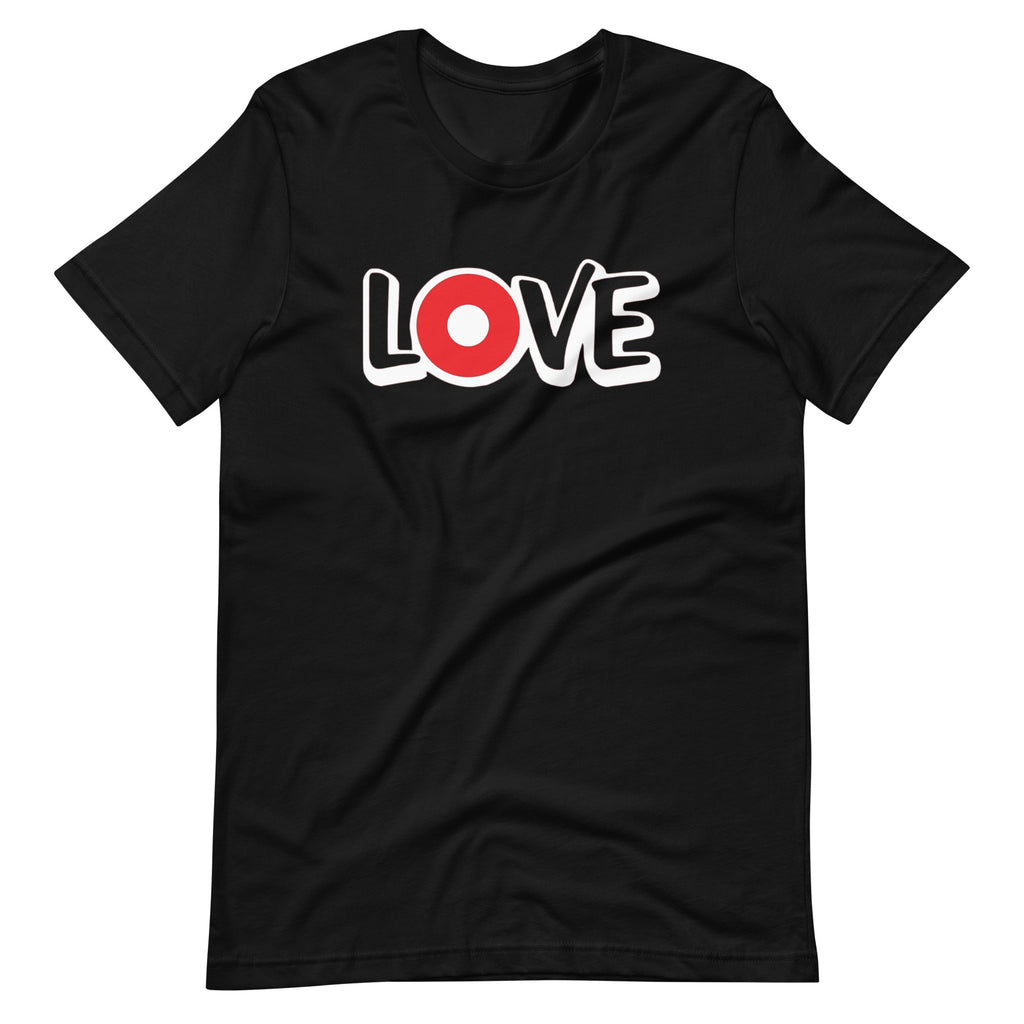 LOVE Donut | Bella + Canvas Premium cotton | Short Sleeve