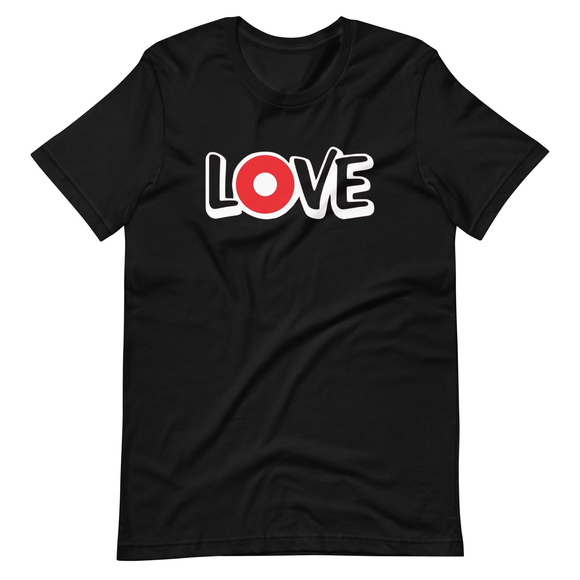 LOVE Donut | Bella + Canvas Premium cotton | Short Sleeve