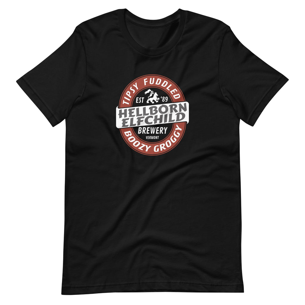 Hellborn Elfchild Tipsy | Bella + Canvas Premium cotton | Short Sleeve