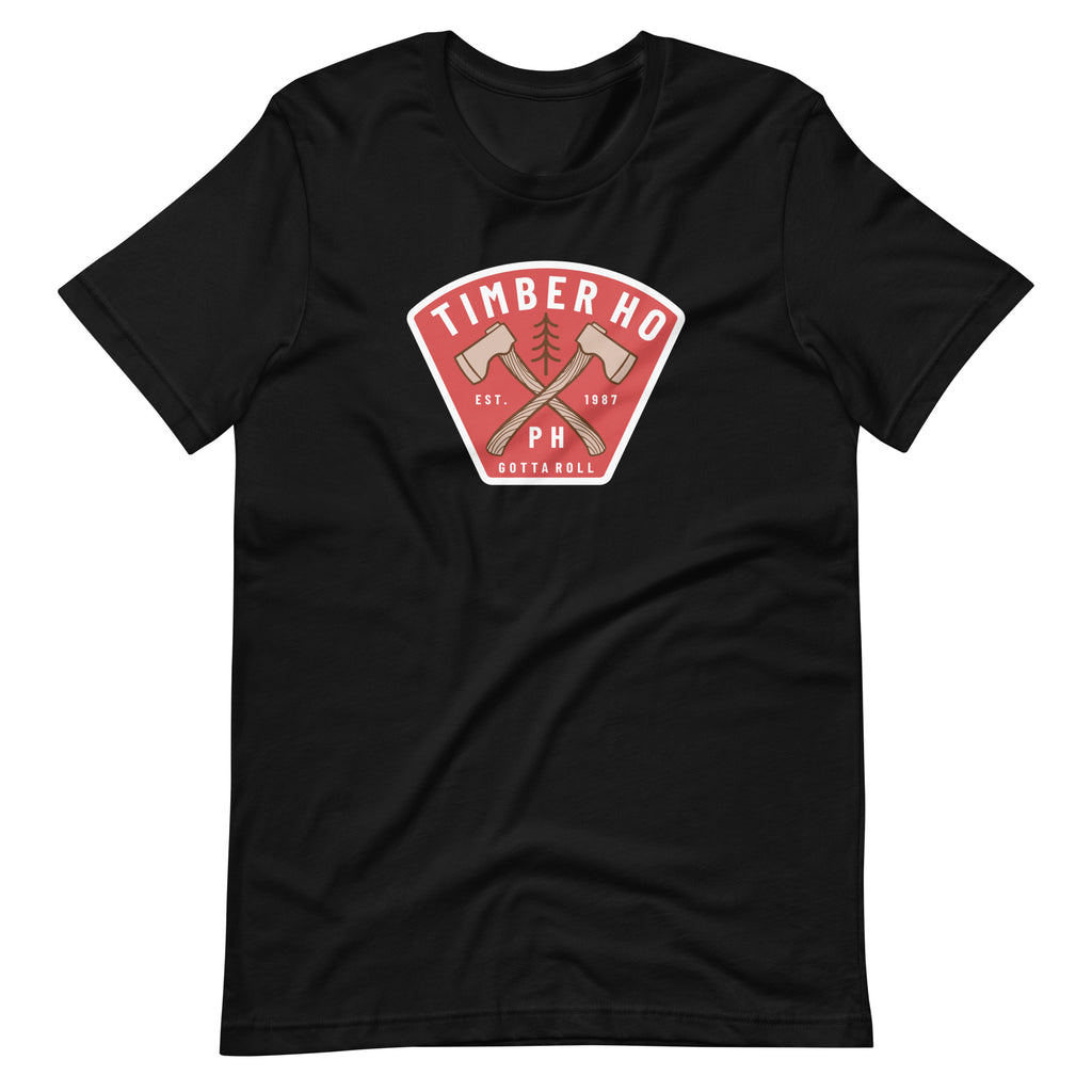 Timber Ho  | Bella + Canvas Premium cotton | Short Sleeve