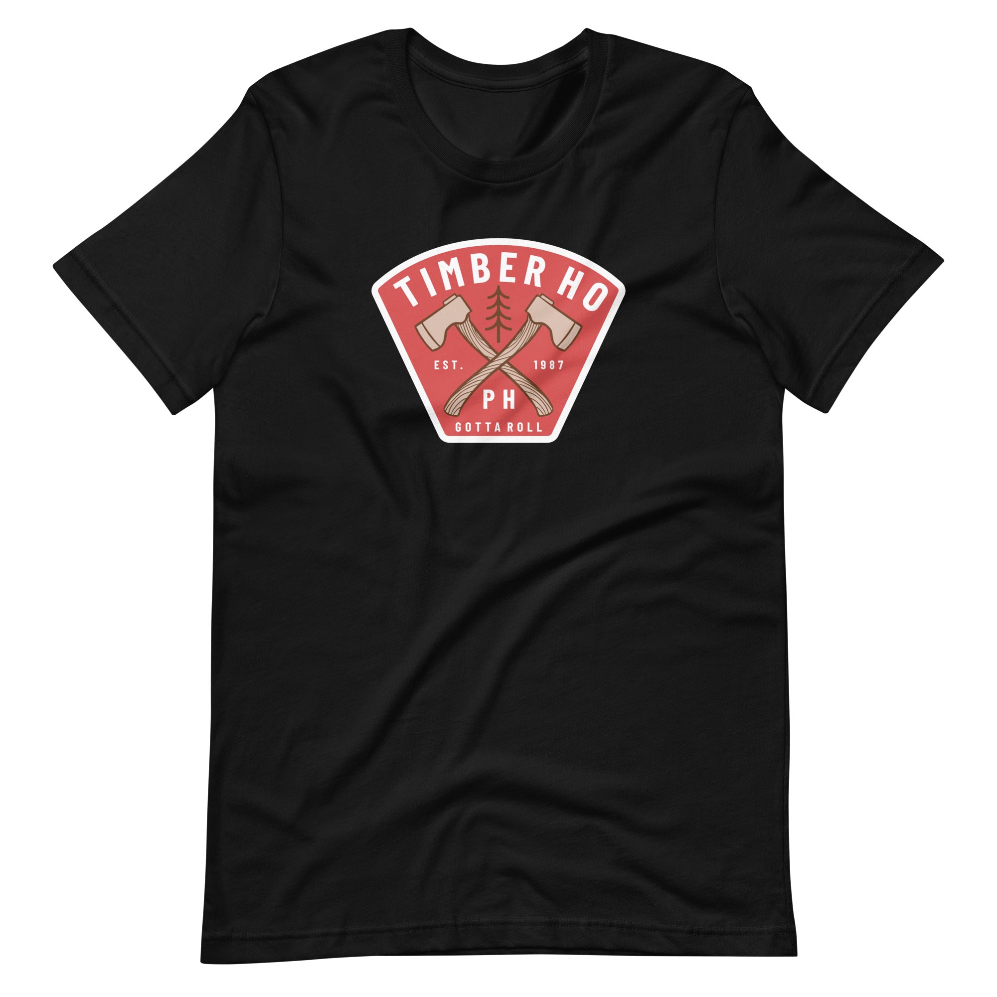 Timber Ho  | Bella + Canvas Premium cotton | Short Sleeve