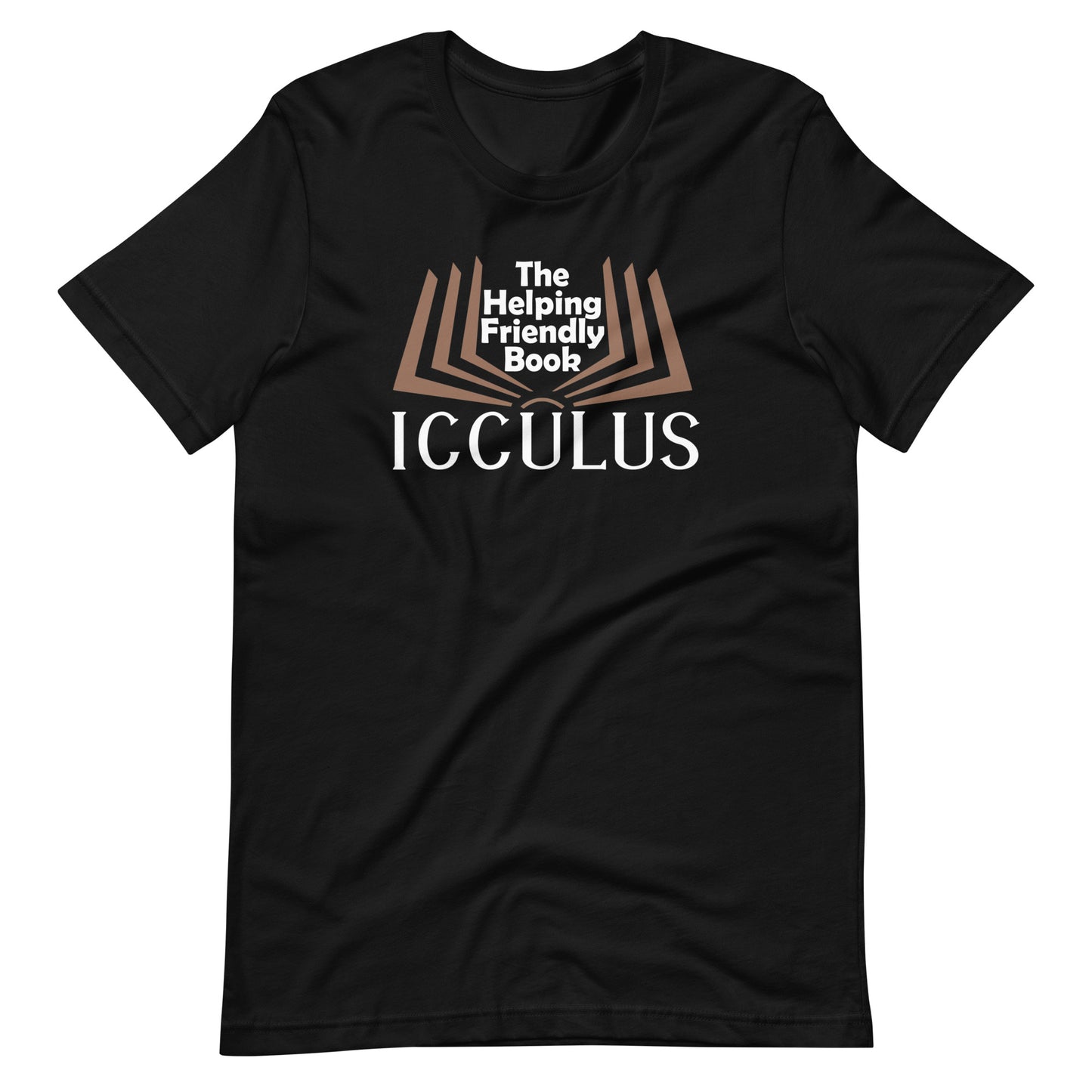 Icculus Book | Bella + Canvas Premium cotton | Short Sleeve