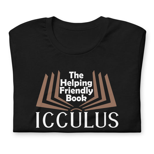 Icculus Book | Bella + Canvas Premium cotton | Short Sleeve