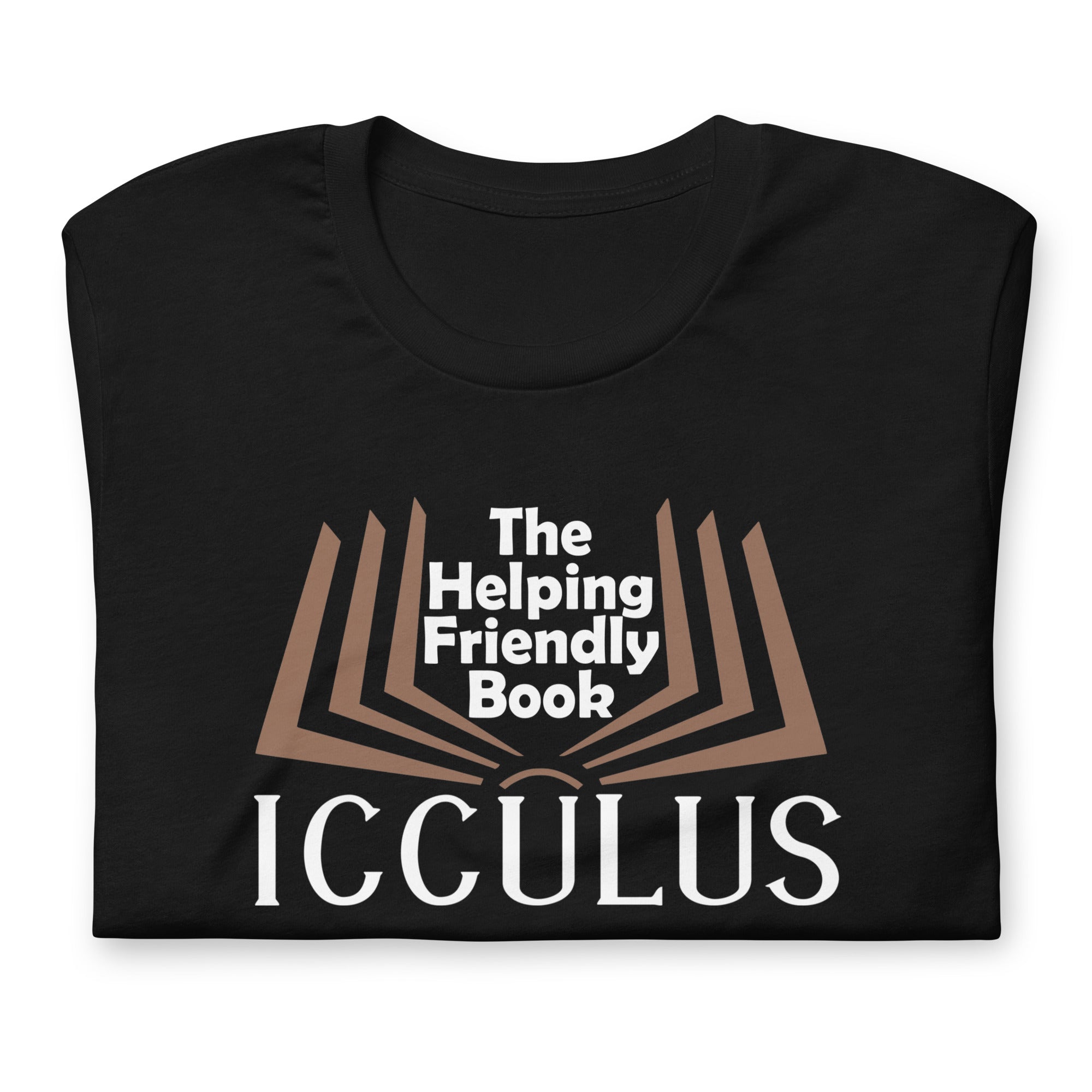 Icculus Book | Bella + Canvas Premium cotton | Short Sleeve
