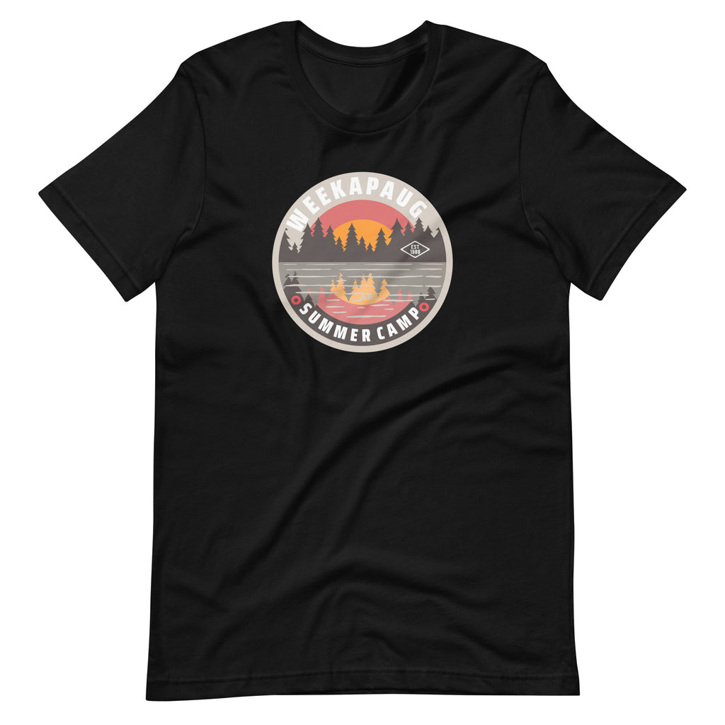 Weekapaug Summer Camp | Bella + Canvas Premium cotton | Short Sleeve