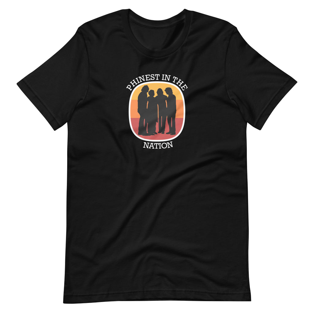 Phinest In The Nation | Bella + Canvas Premium cotton | Short Sleeve