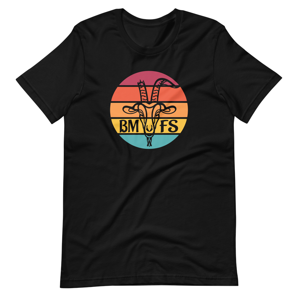 The Goat BMFS Bella + Canvas Premium Cotton | 33 BMFS THE GOAT
