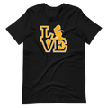 Houser Love Bella + Canvas | Short Sleeve | WP Inspired Art
