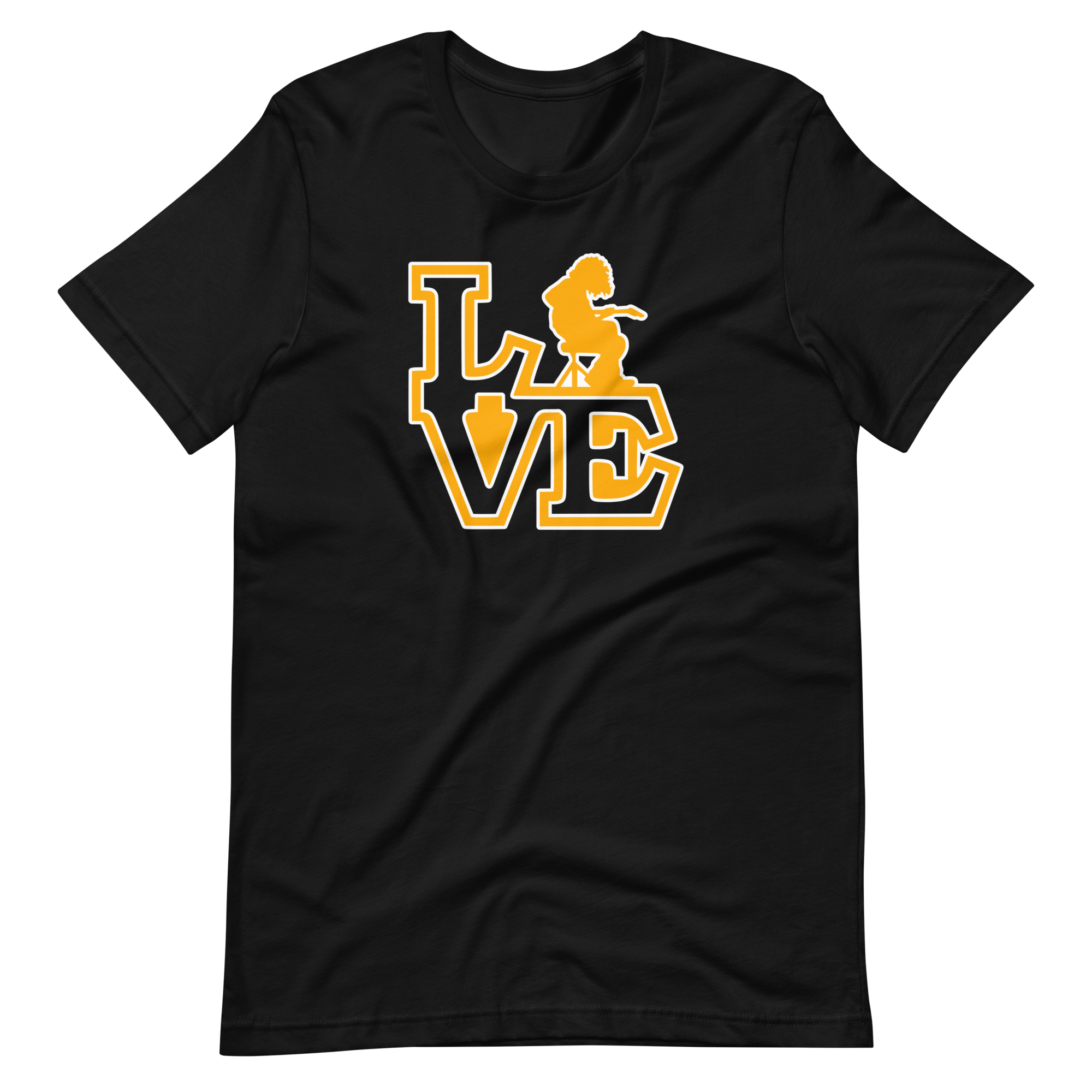 Houser Love Bella + Canvas | Short Sleeve | WP Inspired Art