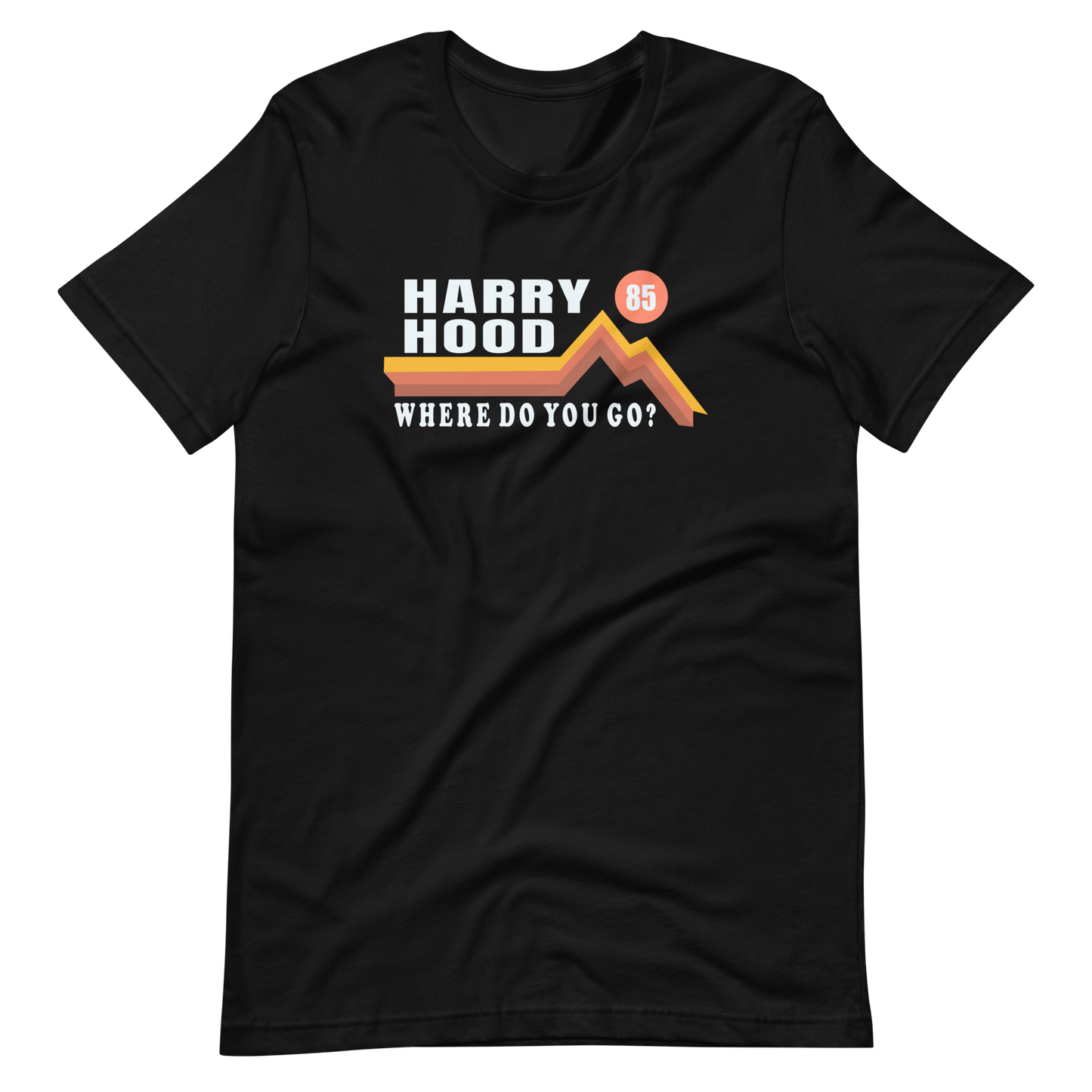 Harry Hood 85 | Bella + Canvas Premium cotton | Short Sleeve