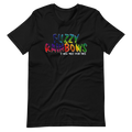 Fuzzy Rainbows Melt Your Face Bella + Canvas Premium Cotton | 33 BMFS