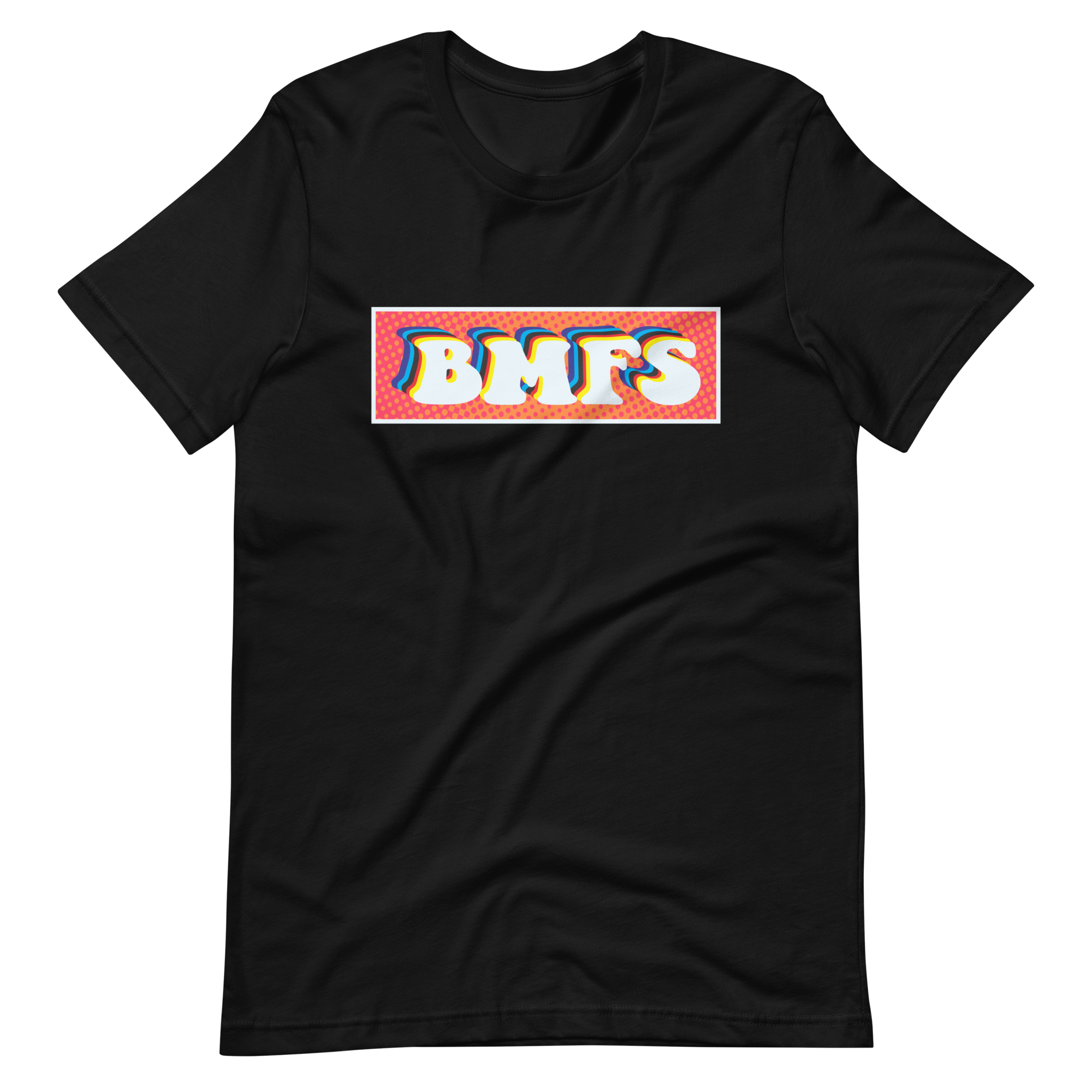 BMFS Retro Bella + Canvas Premium Cotton | 33 BMFS THE GOAT