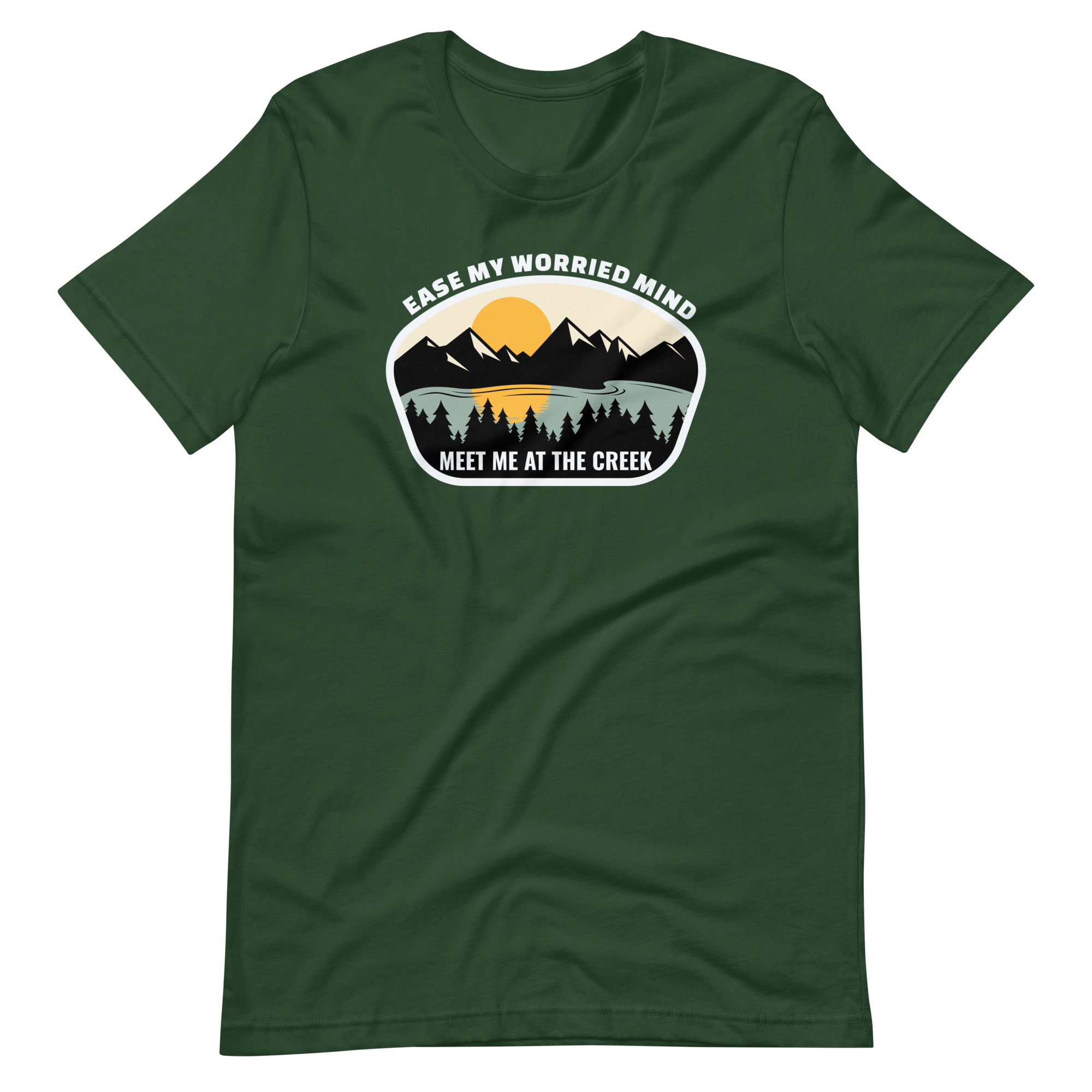 Meet Me At The Creek Bella + Canvas Premium Cotton | 33 BMFS THE GOAT