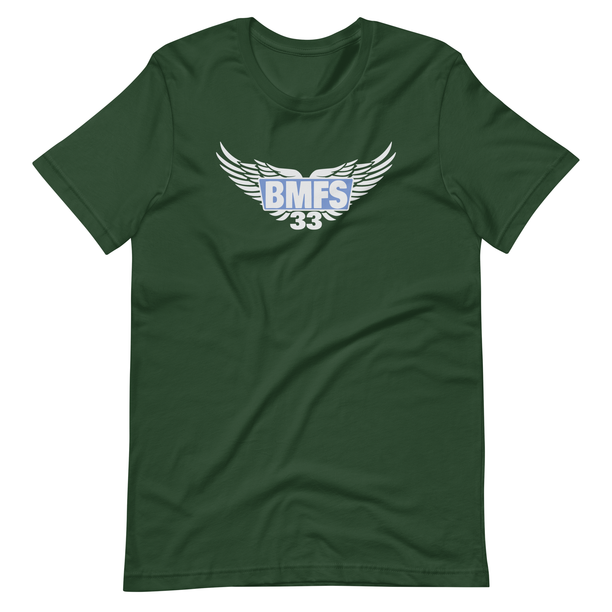 BMFS Wings Bella + Canvas Premium cotton | 33 BMFS