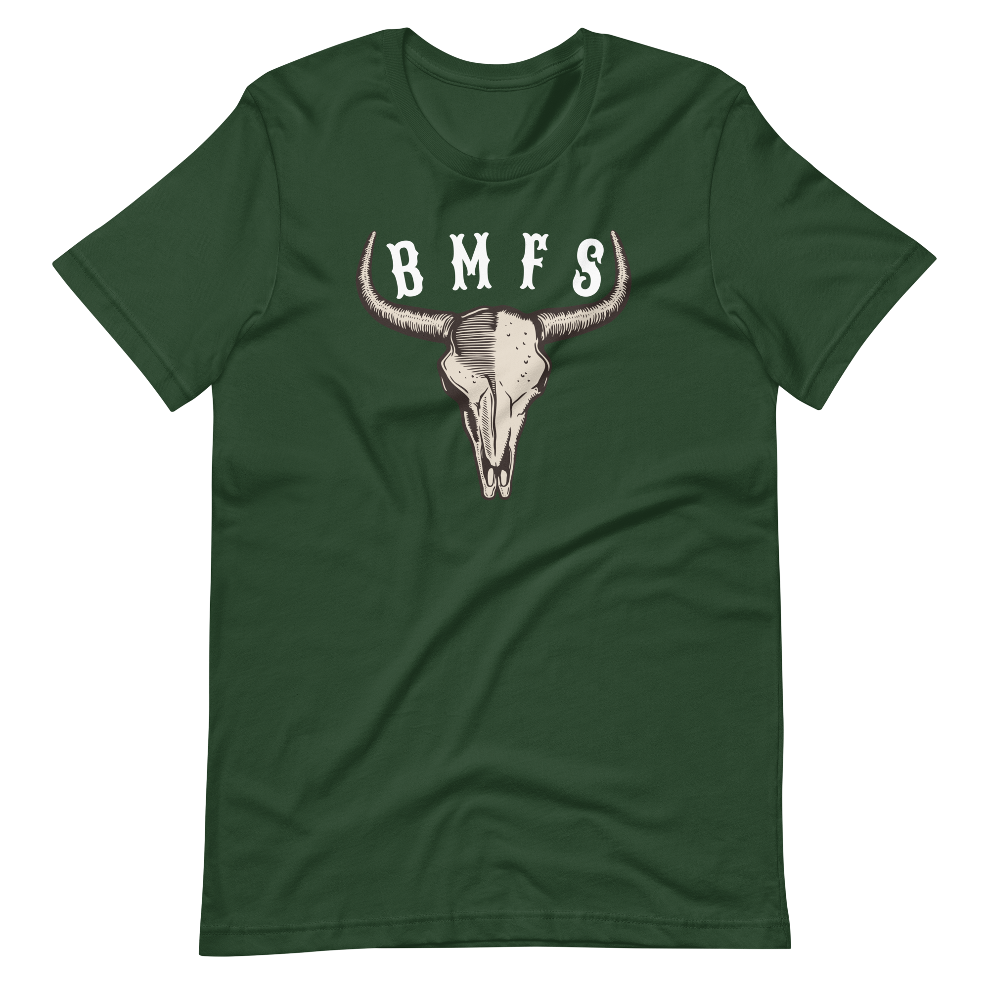 BMFS Horns Bella + Canvas Premium cotton | 33 BMFS