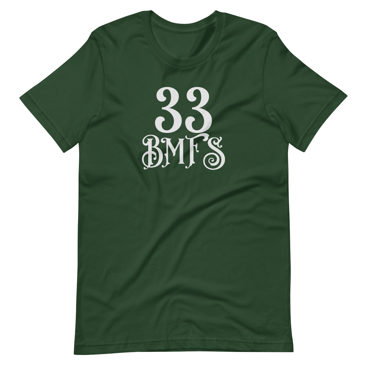 33 BMFS Short-Sleeve Unisex T-Shirt