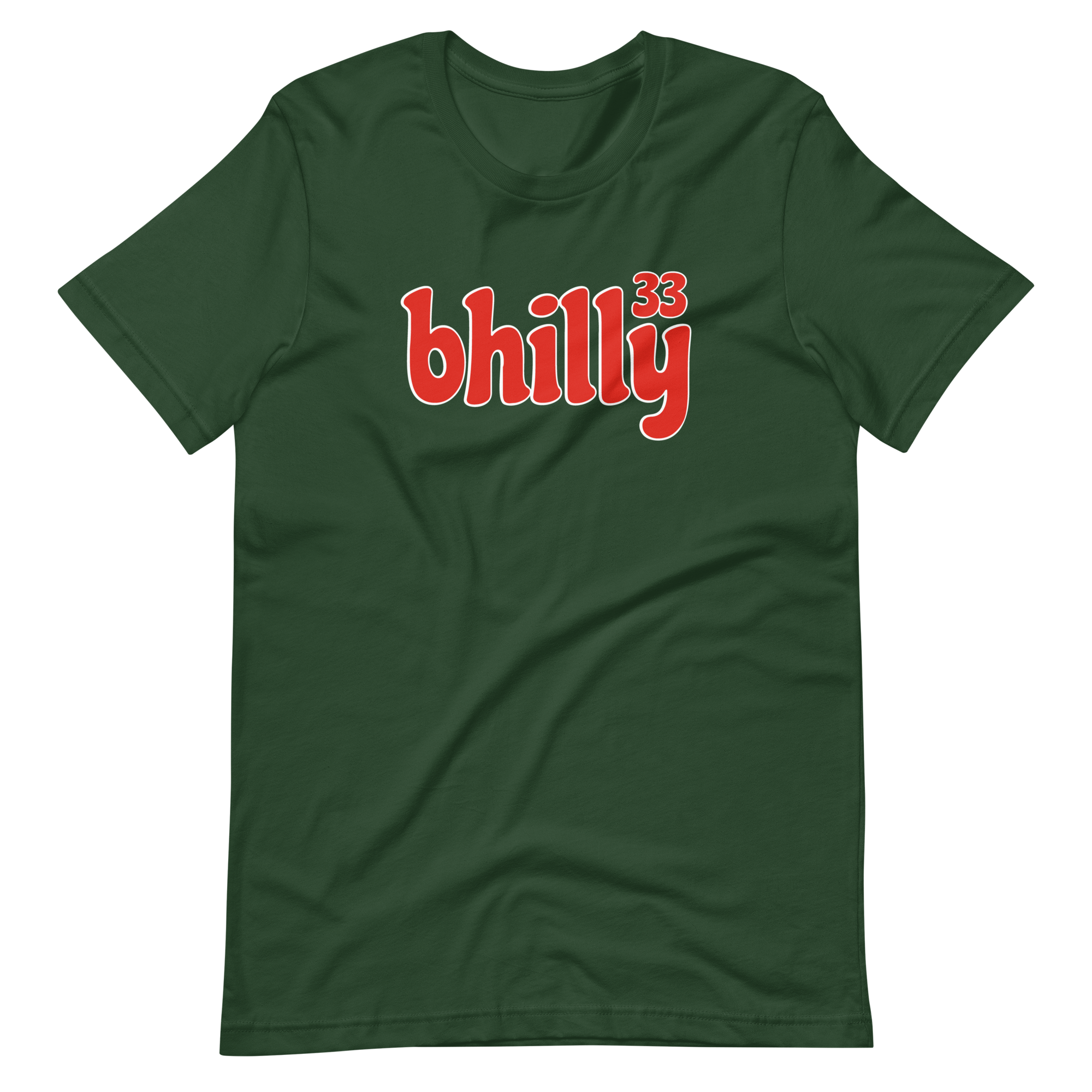 Bhilly 33 Philly Bella + Canvas Premium cotton | Billy Strings Art