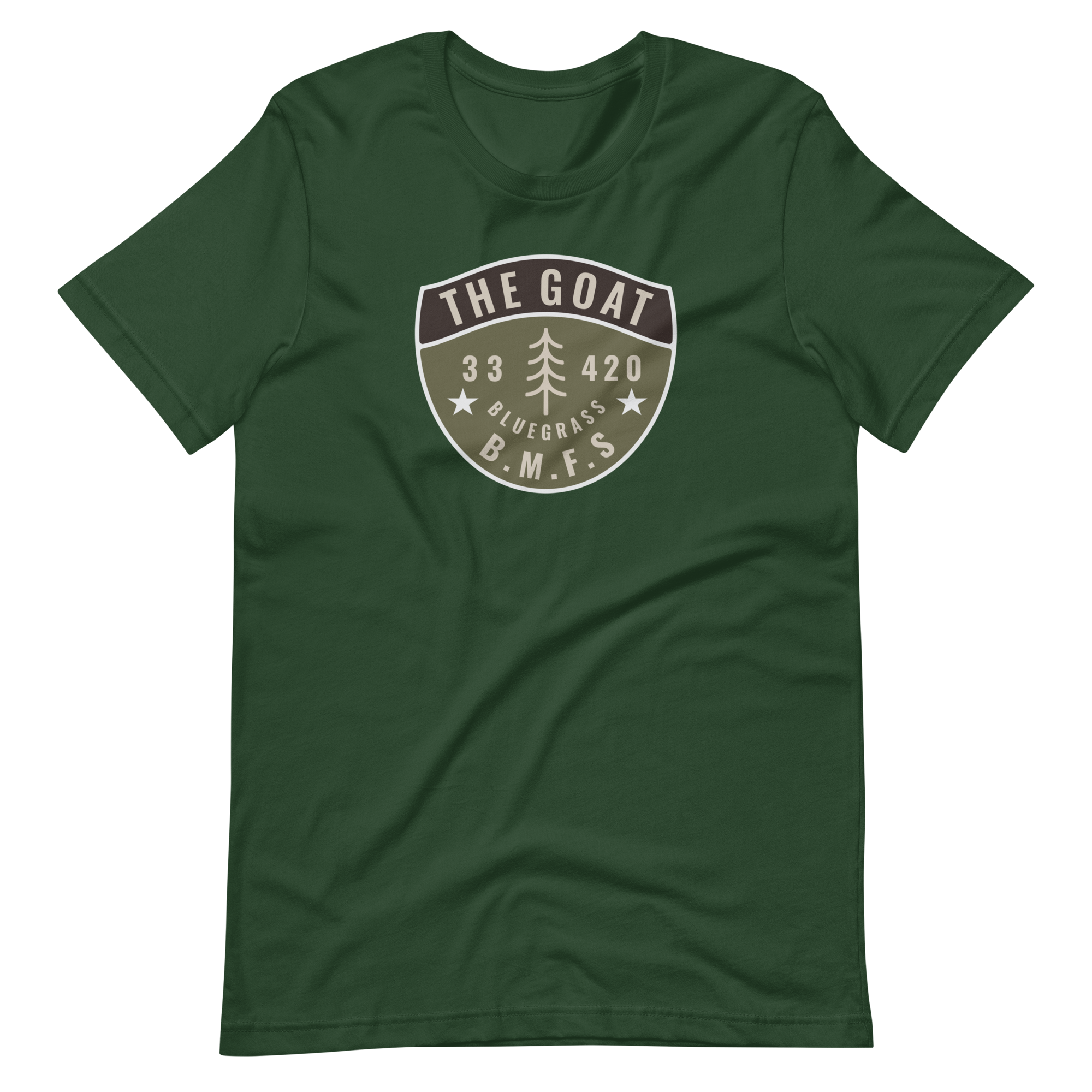 The Goat BMFS 33 420 Bella+Canvas Premium Cotton