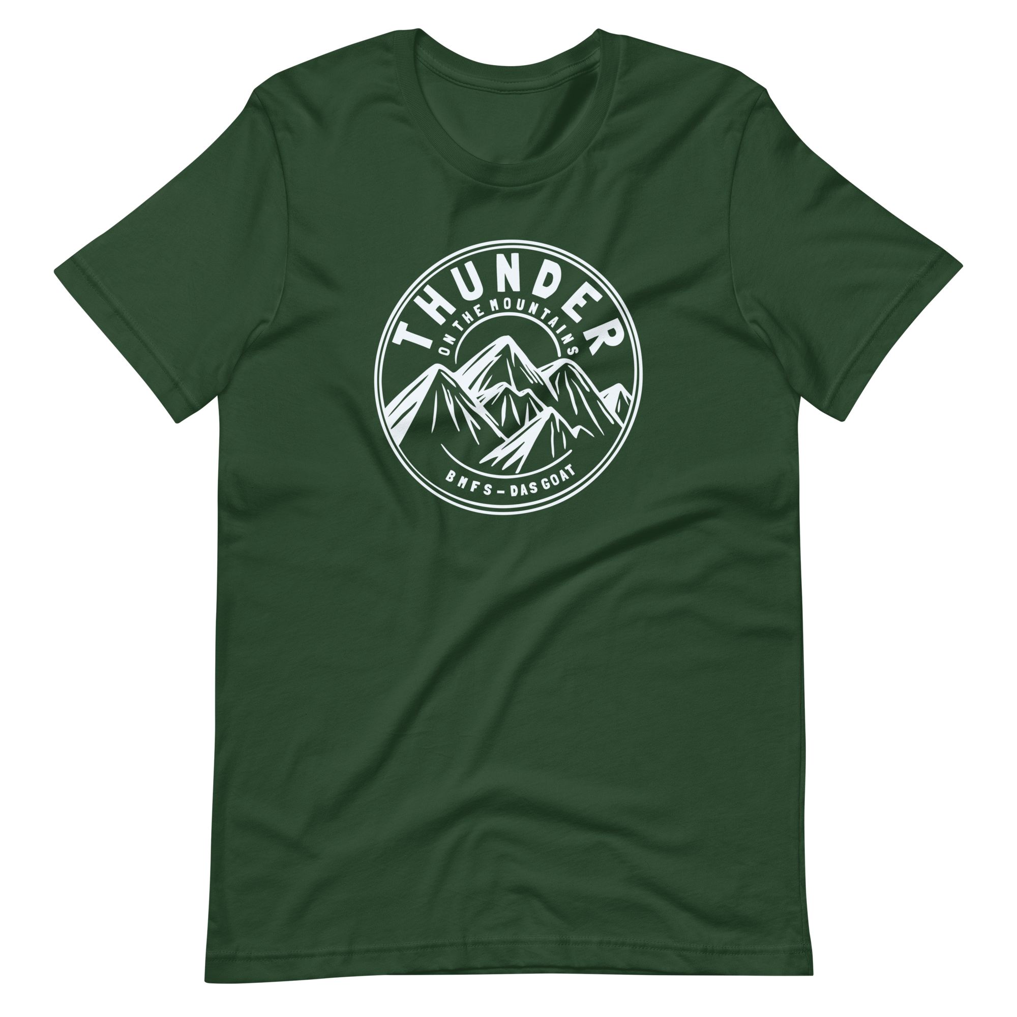 Thunder On The Mountains Bella + Canvas Premium cotton