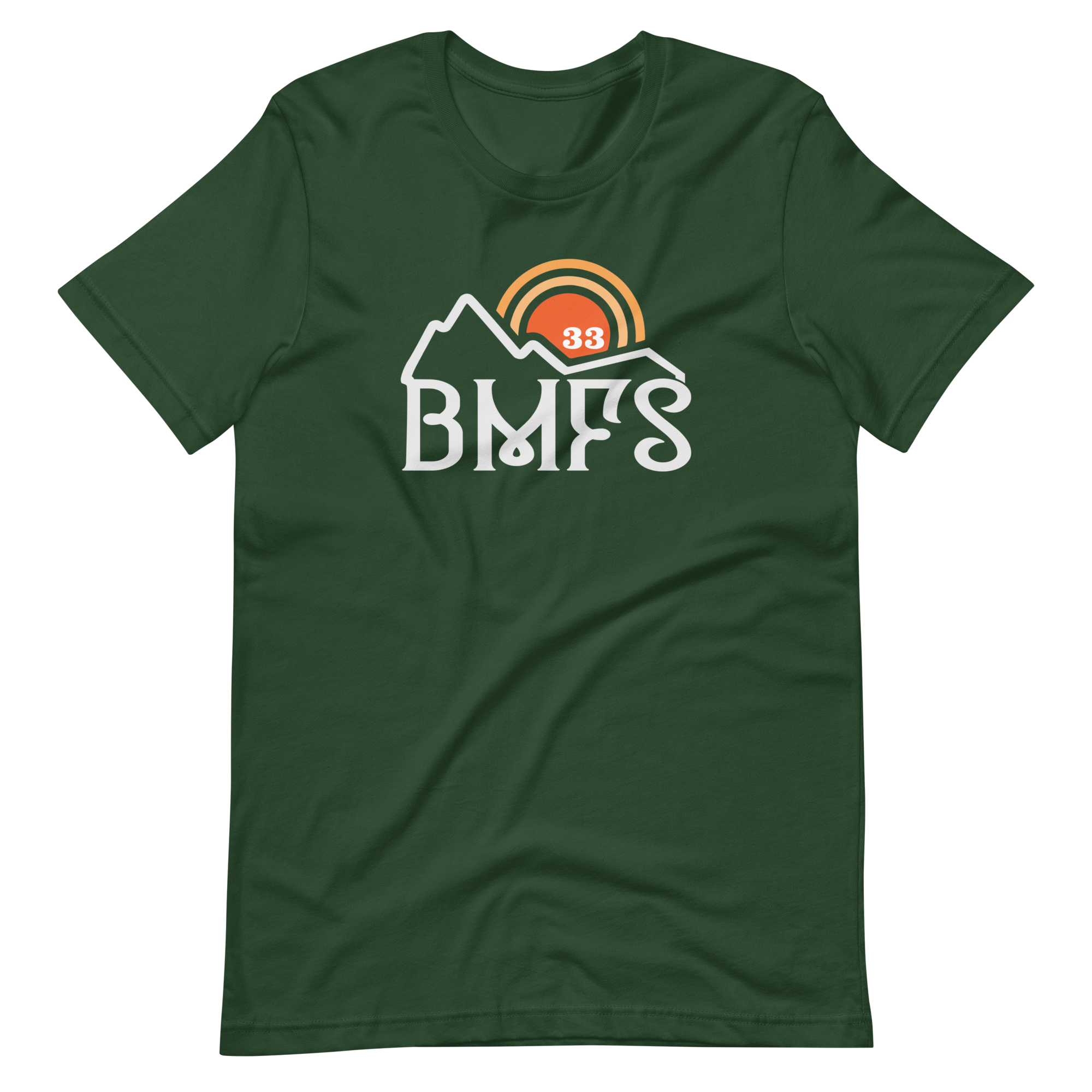 BMFS Mountains Bella + Canvas Premium cotton