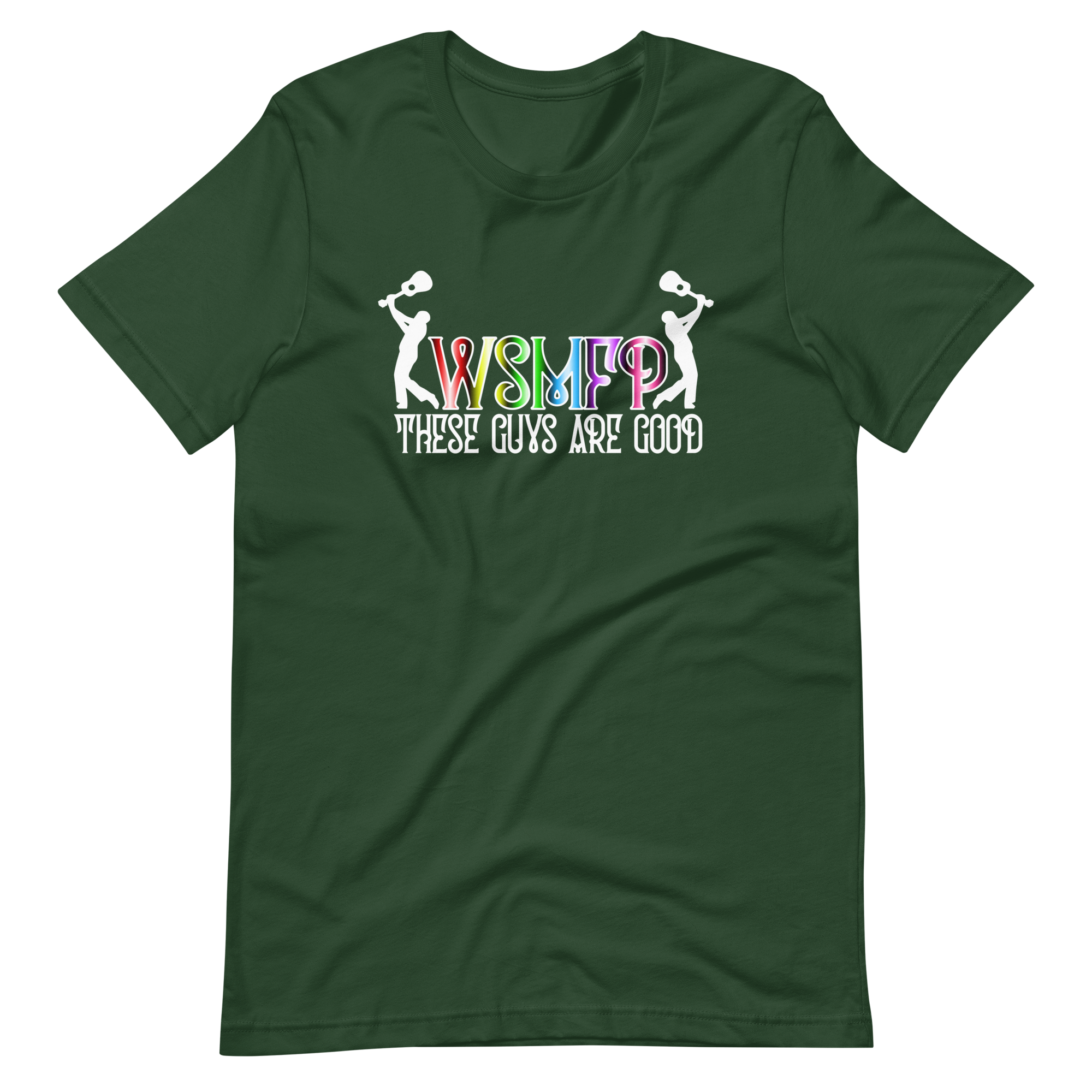 WSMFP Golf Bella + Canvas | Short Sleeve | WP Inspired Art