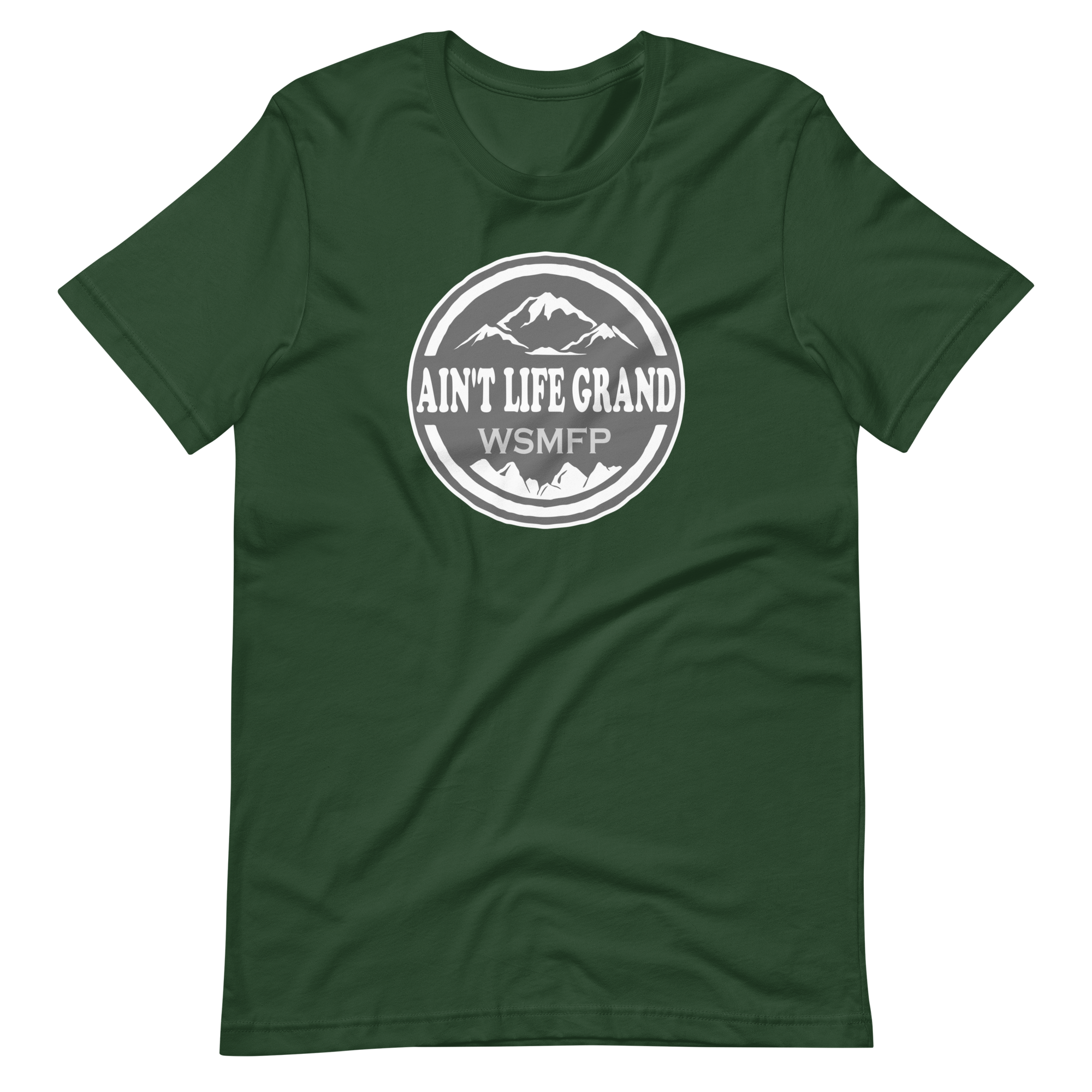 Ain't Life Grand Bella + Canvas | Short Sleeve | WP Inspired Art