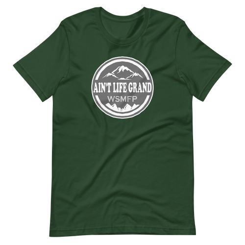 Ain't Life Grand Bella + Canvas | Short Sleeve | WP Inspired Art