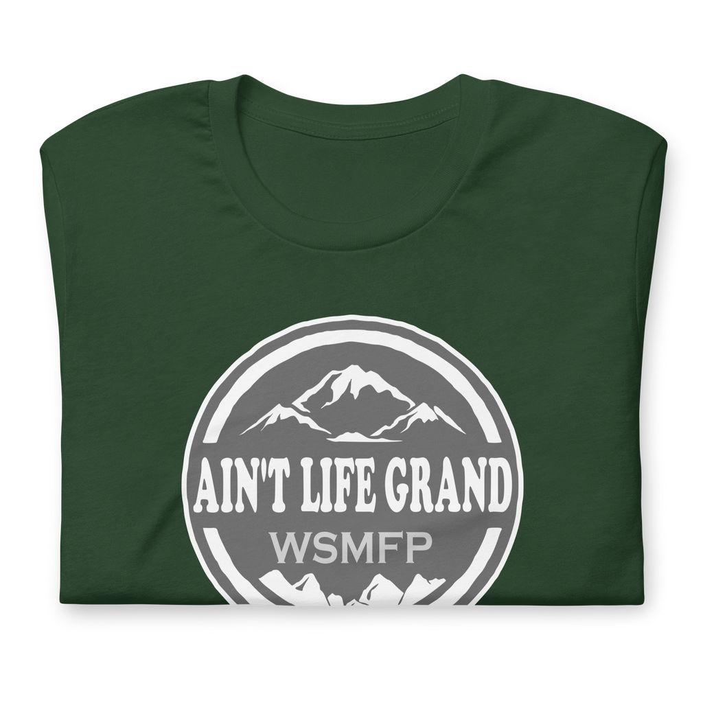 Ain't Life Grand Bella + Canvas | Short Sleeve | WP Inspired Art