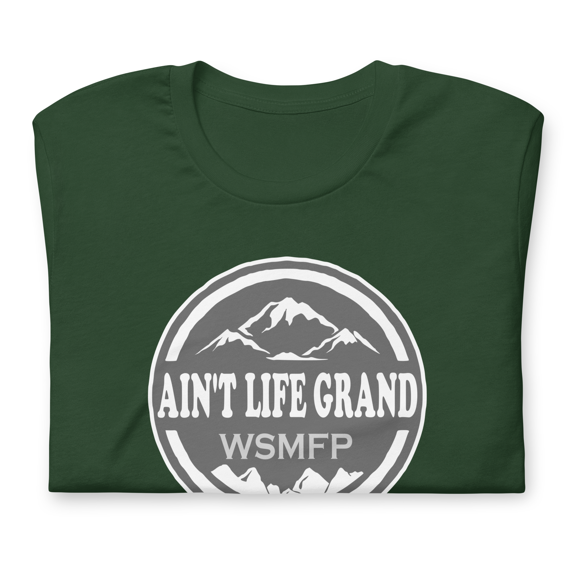 Ain't Life Grand Bella + Canvas | Short Sleeve | WP Inspired Art
