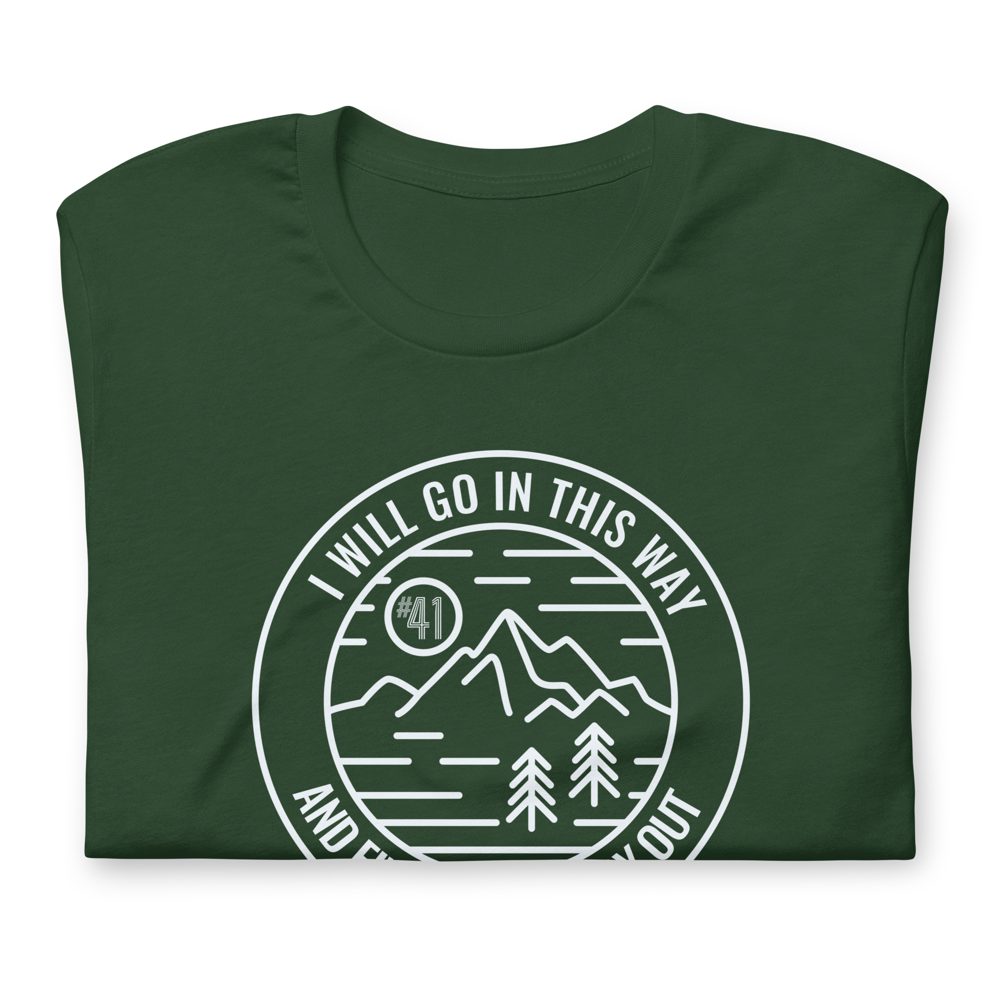 Find My Own Way Out Bella + Canvas Short Sleeve | DMB Inspired Art