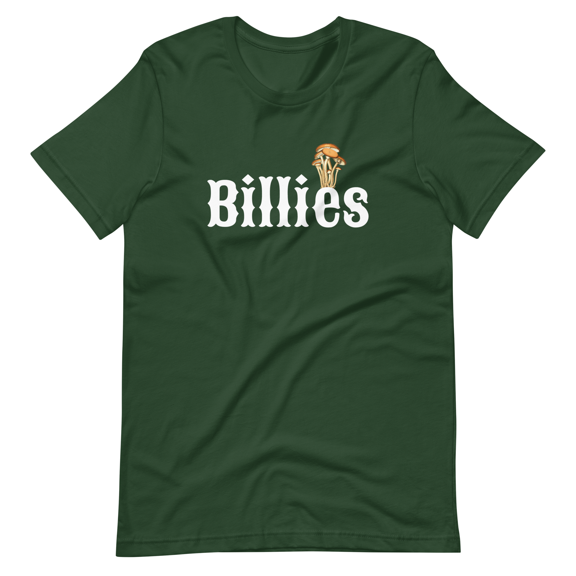 Trippin Billies Shrooms Bella + Canvas Short Sleeve | DMB Inspired Art | DTG