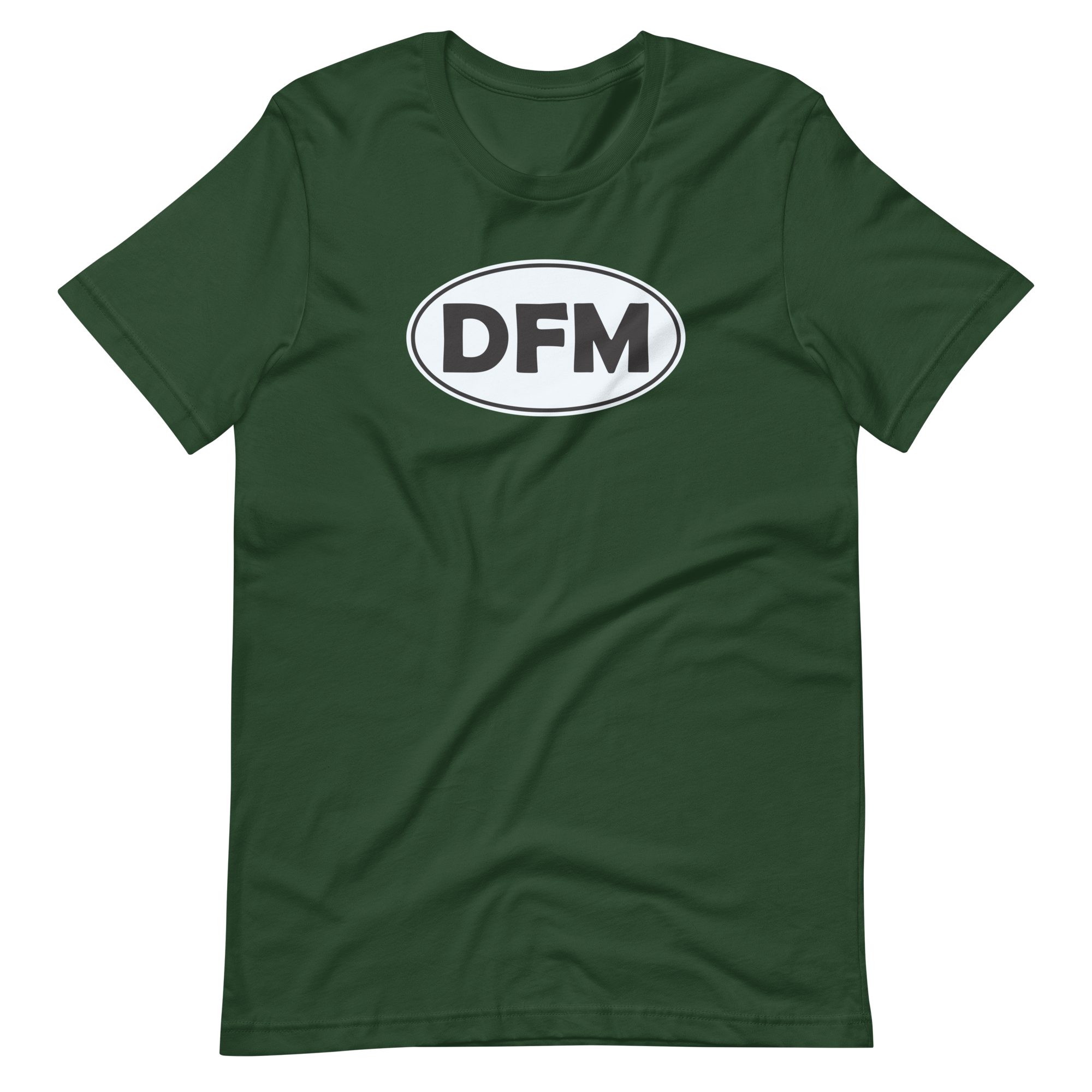 DFM "Dave Fucking Matthews" Bella + Canvas Short Sleeve | DMB Inspired Art