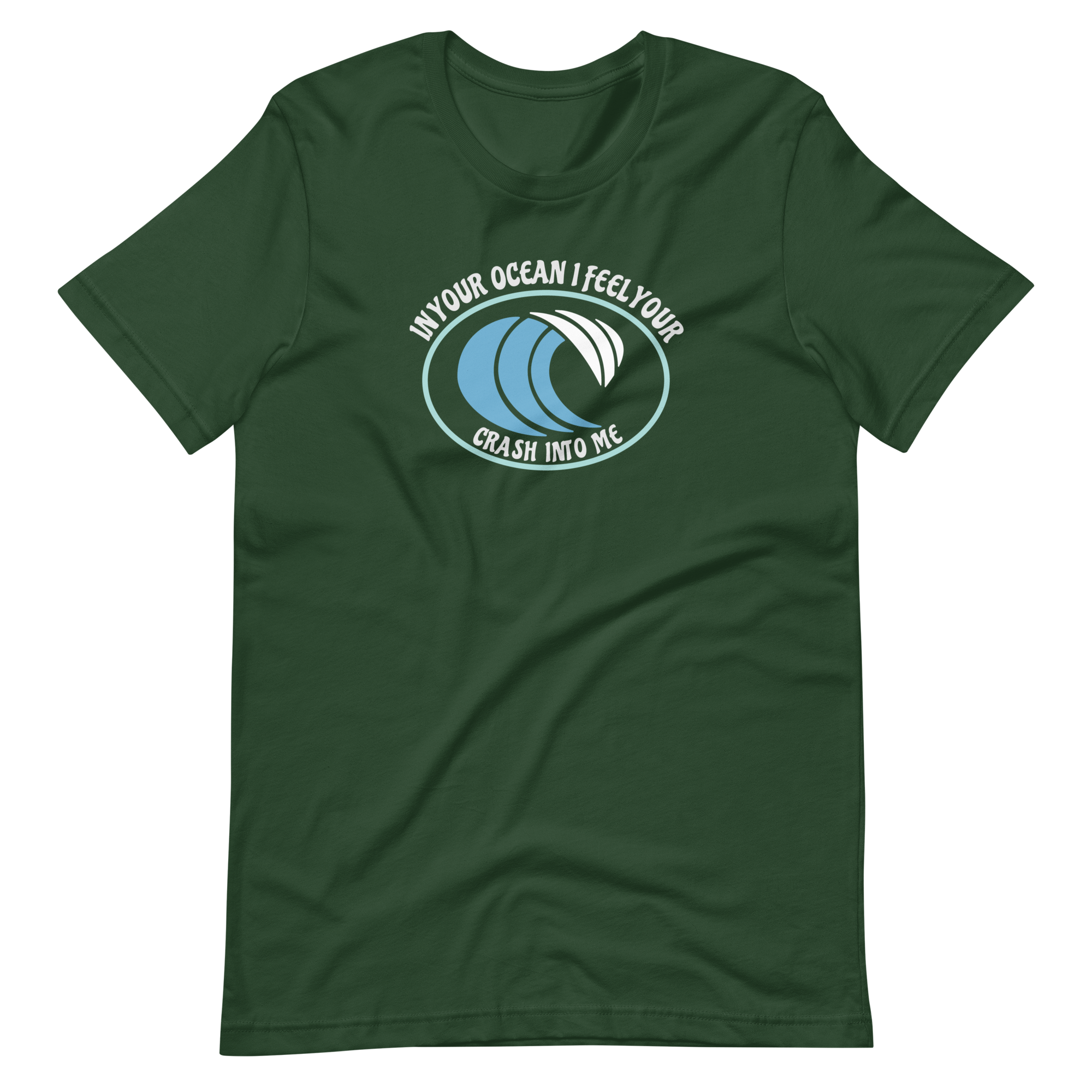 Crash Into Me Bella + Canvas Short Sleeve | DMB Inspired Art | DTG