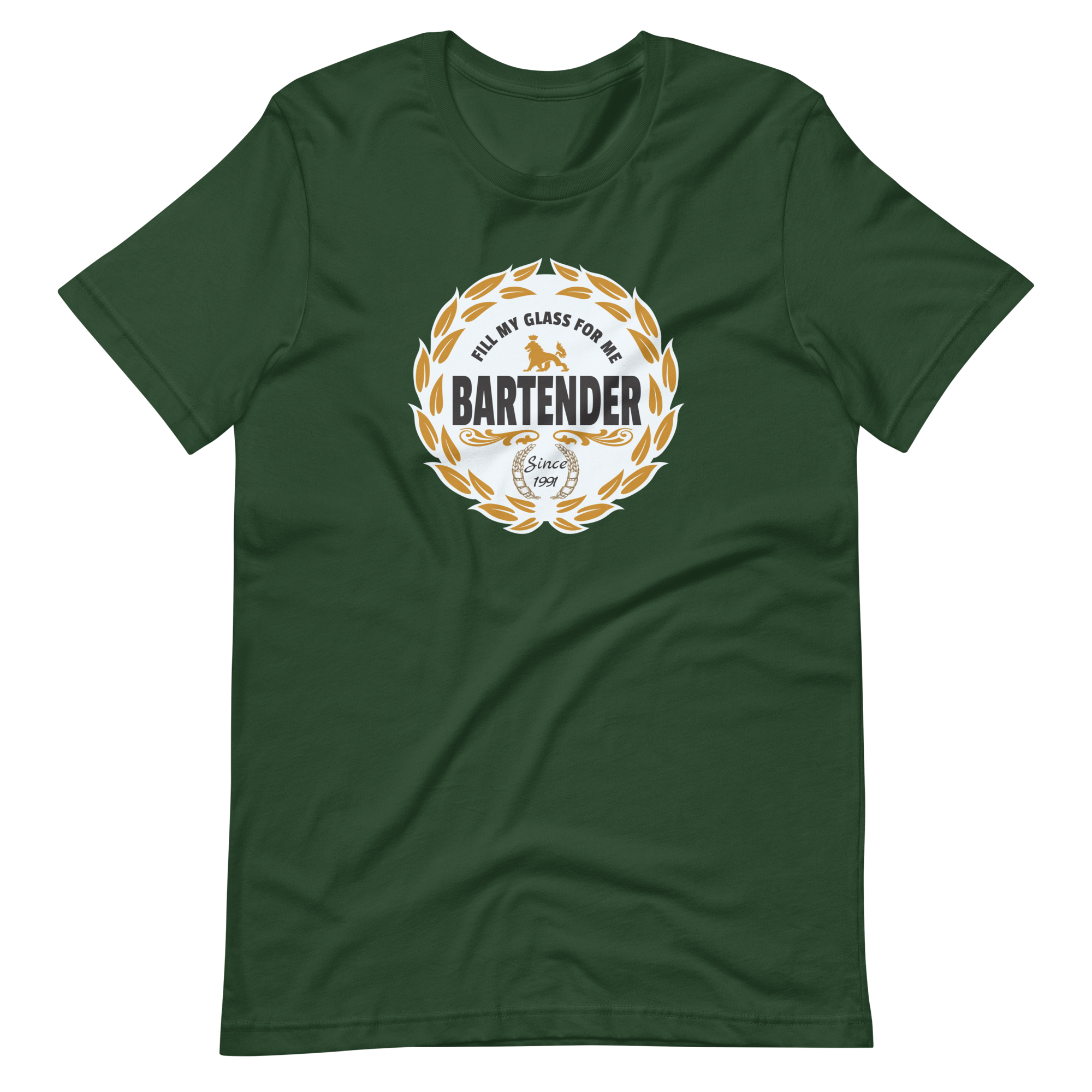 Bartender Bella + Canvas Short Sleeve | DMB Inspired Art