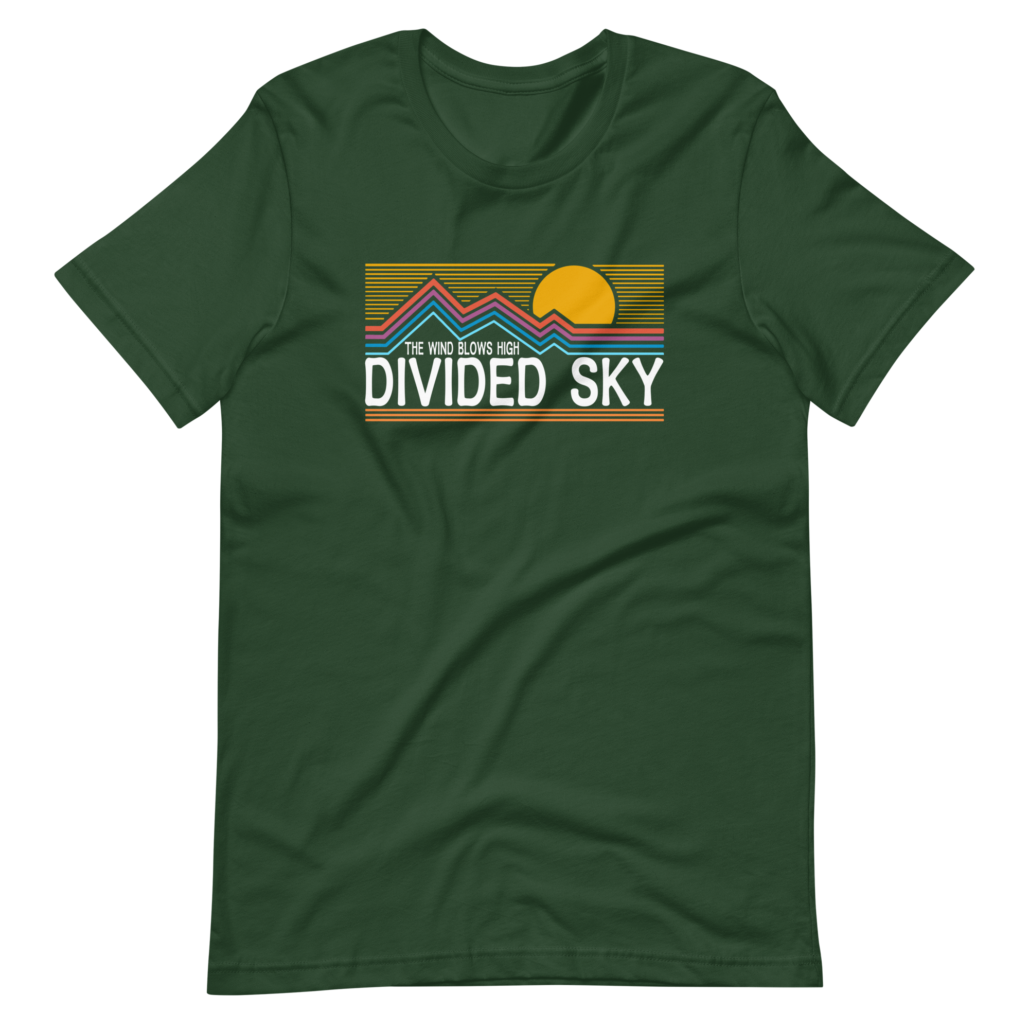 Divided Sky | Bella + Canvas Premium cotton | Short Sleeve