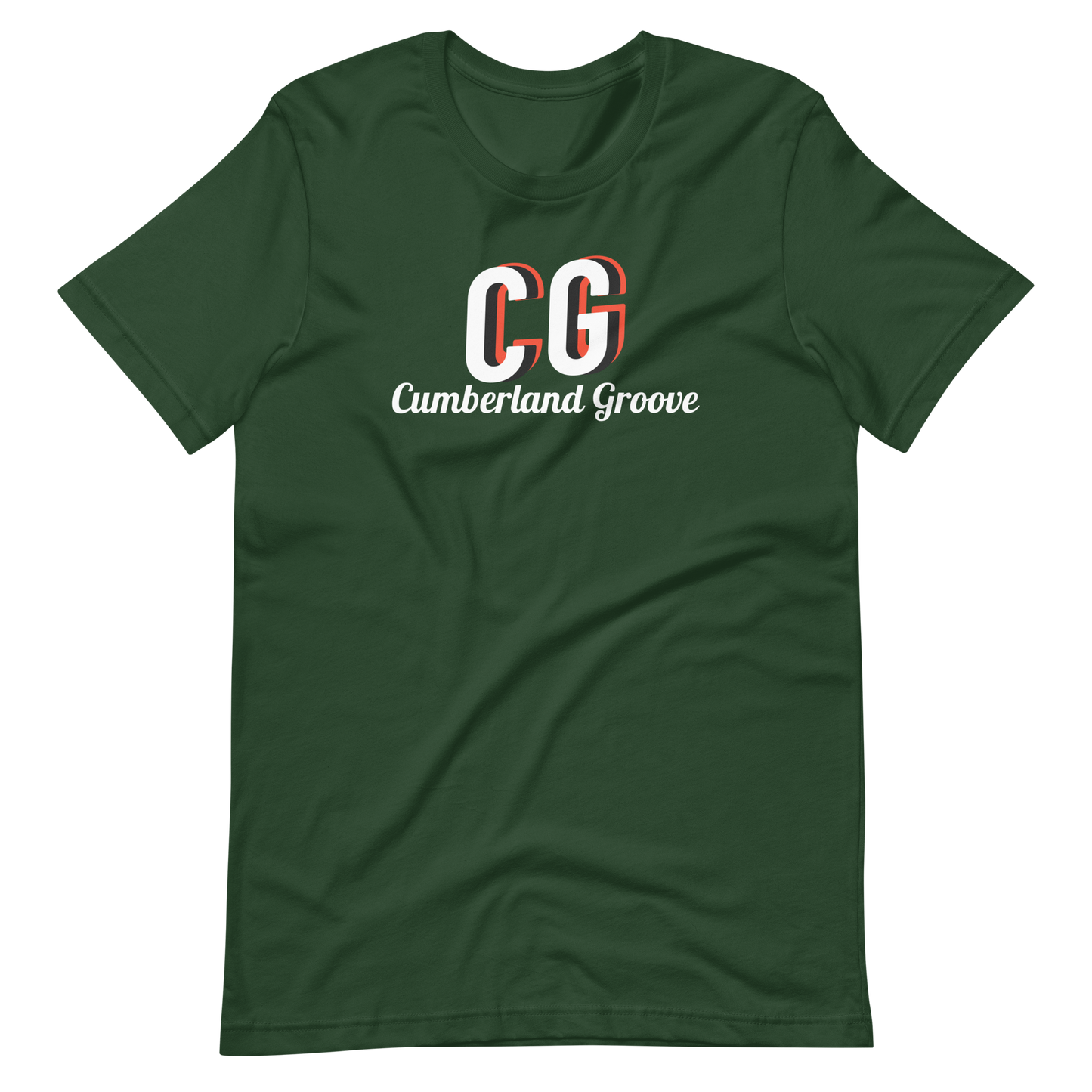 Cumberland Groove Logo | Bella + Canvas Premium cotton | Short Sleeve