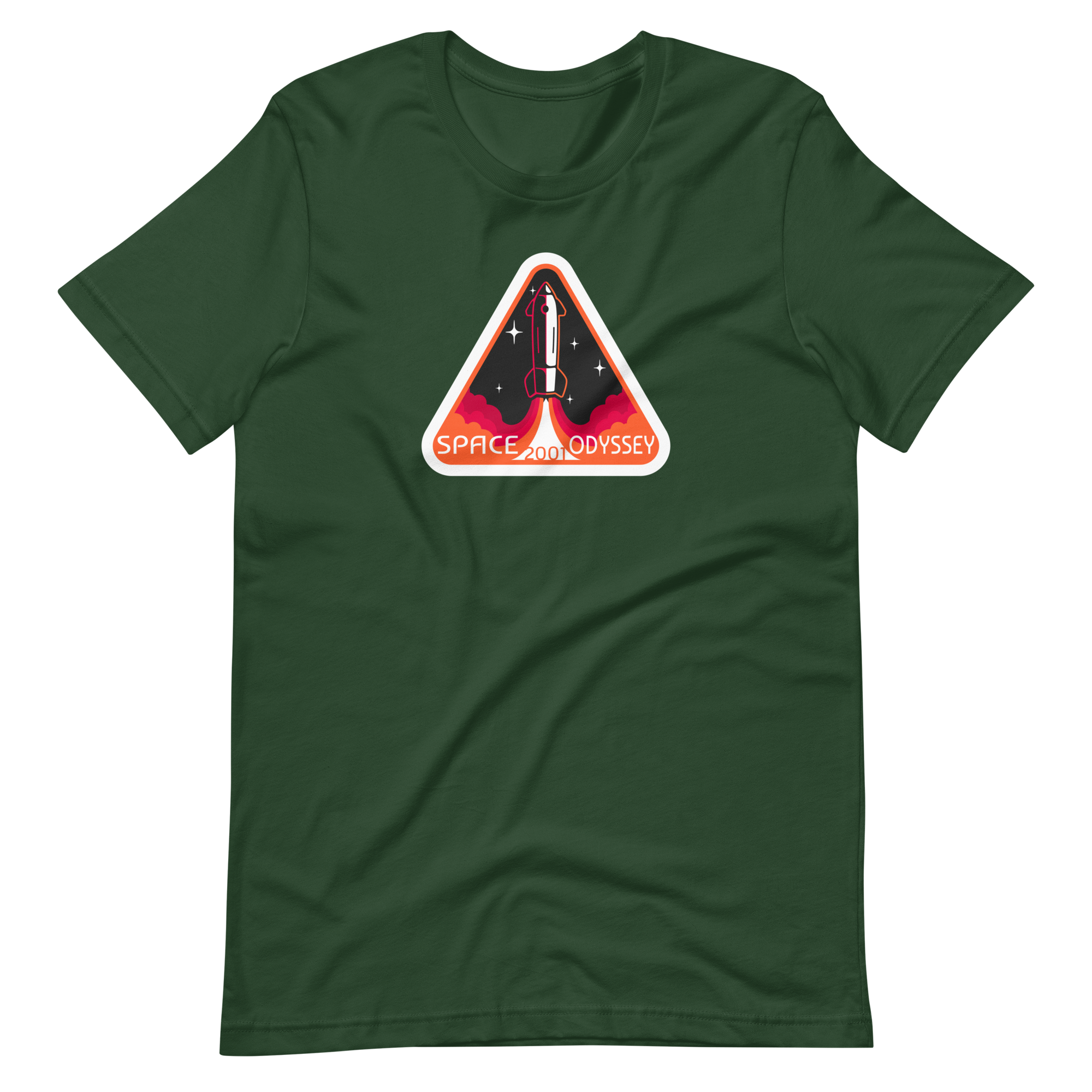 2001 Space Odyssey | Bella + Canvas Premium cotton | Short Sleeve