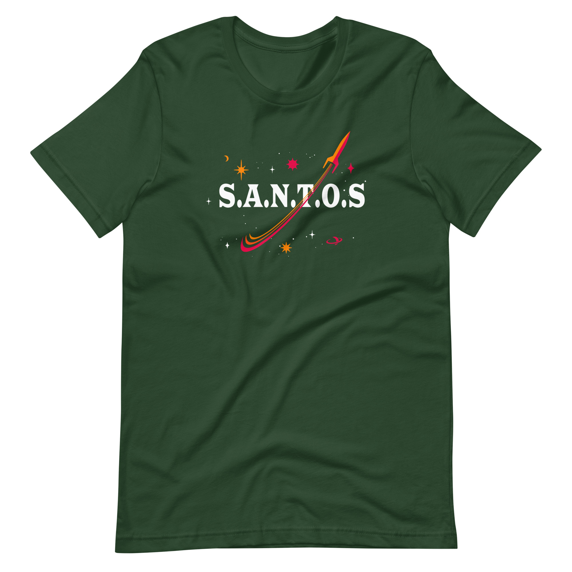 SANTOS | Bella + Canvas Premium cotton | Short Sleeve