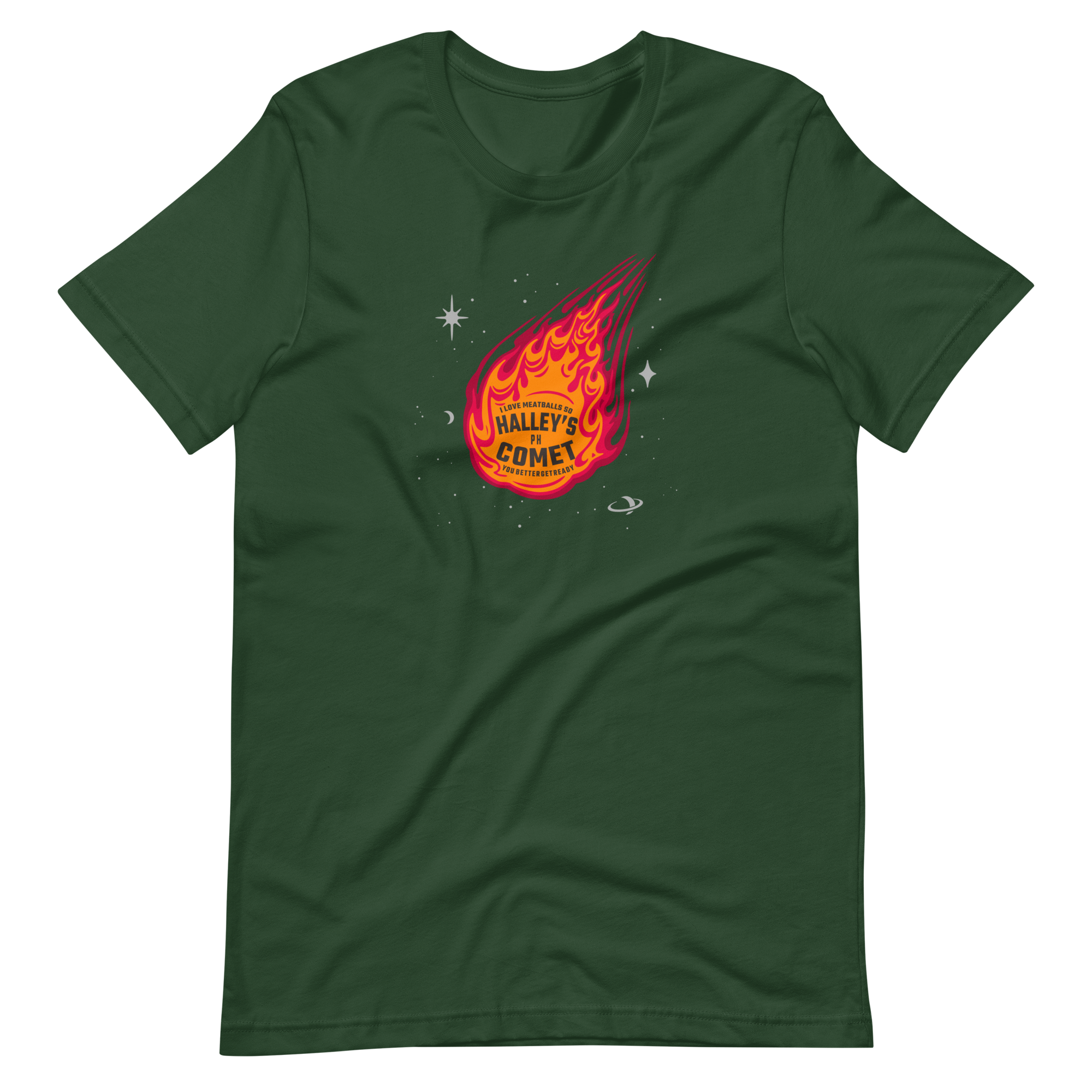 Halley's Comet | Bella + Canvas Premium cotton | Short Sleeve