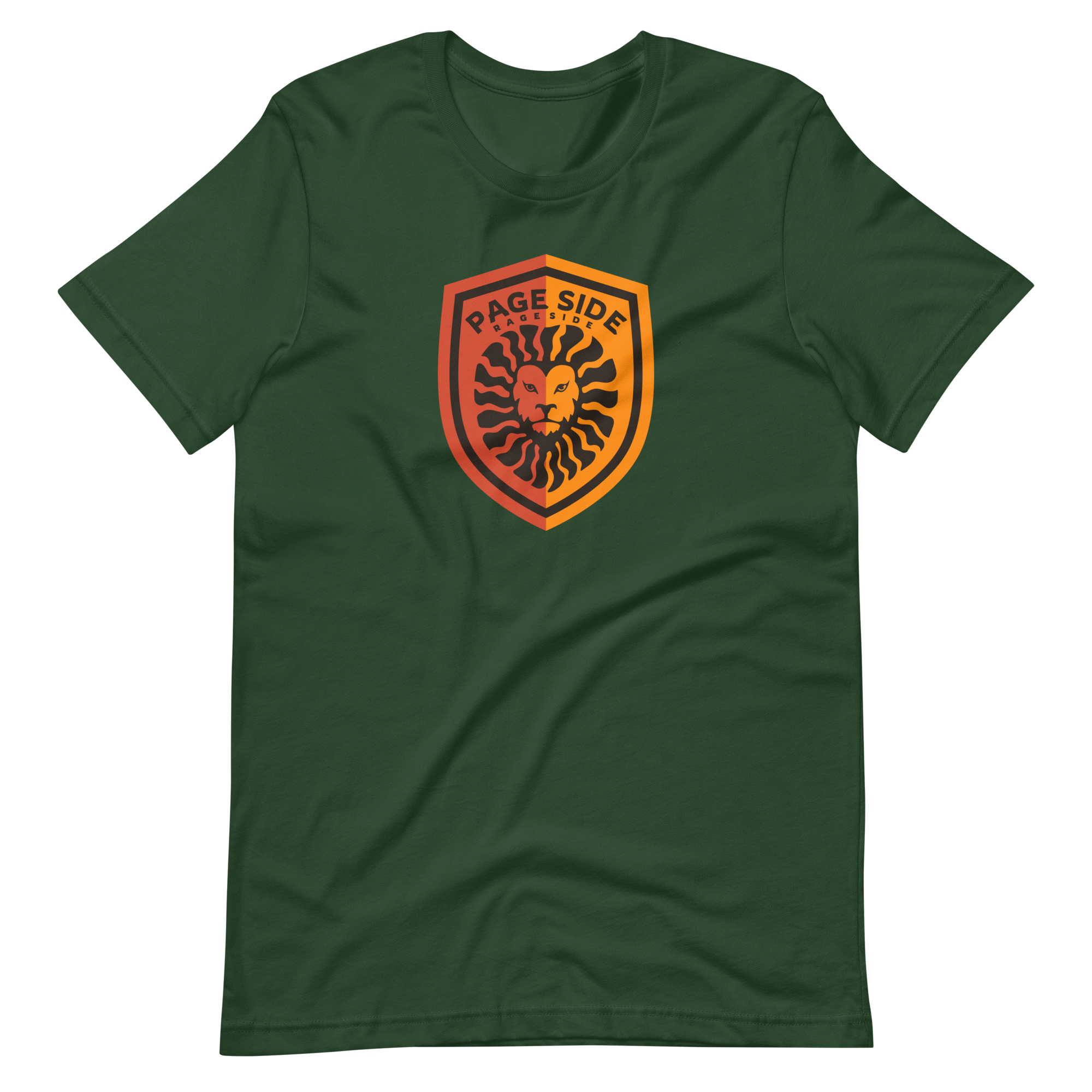 Page Side Rage Side LEO | Bella + Canvas Premium cotton | Short Sleeve