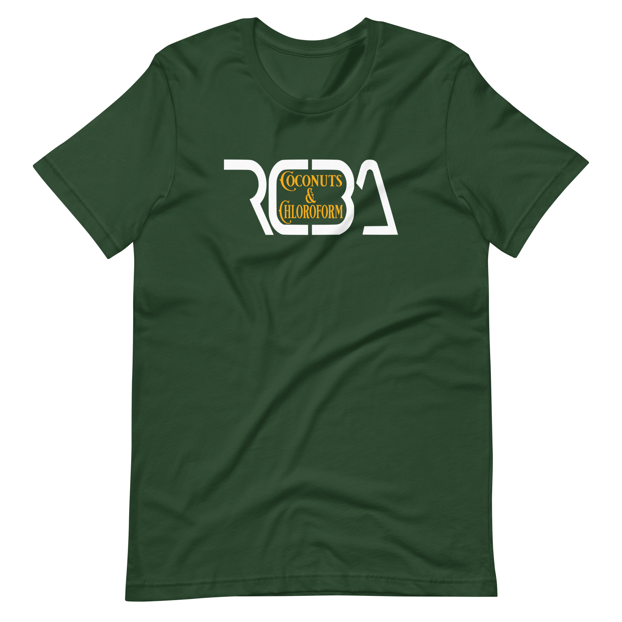 Reba Coconuts and Chloroform | Bella + Canvas Premium cotton | Short Sleeve