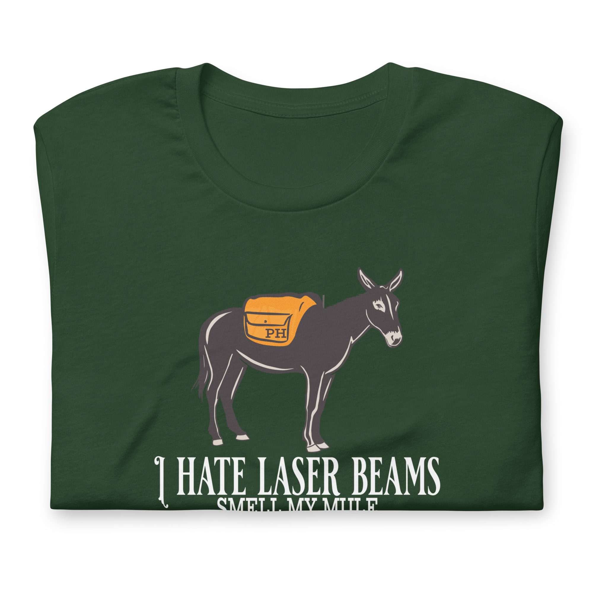 I Hate Laser Beams | Bella + Canvas Premium cotton | Short Sleeve