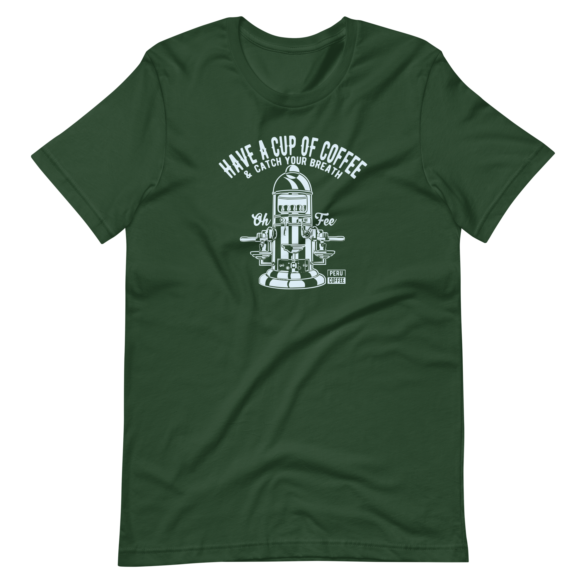 Have A Cup Of Coffee | Bella + Canvas Premium cotton | Short Sleeve