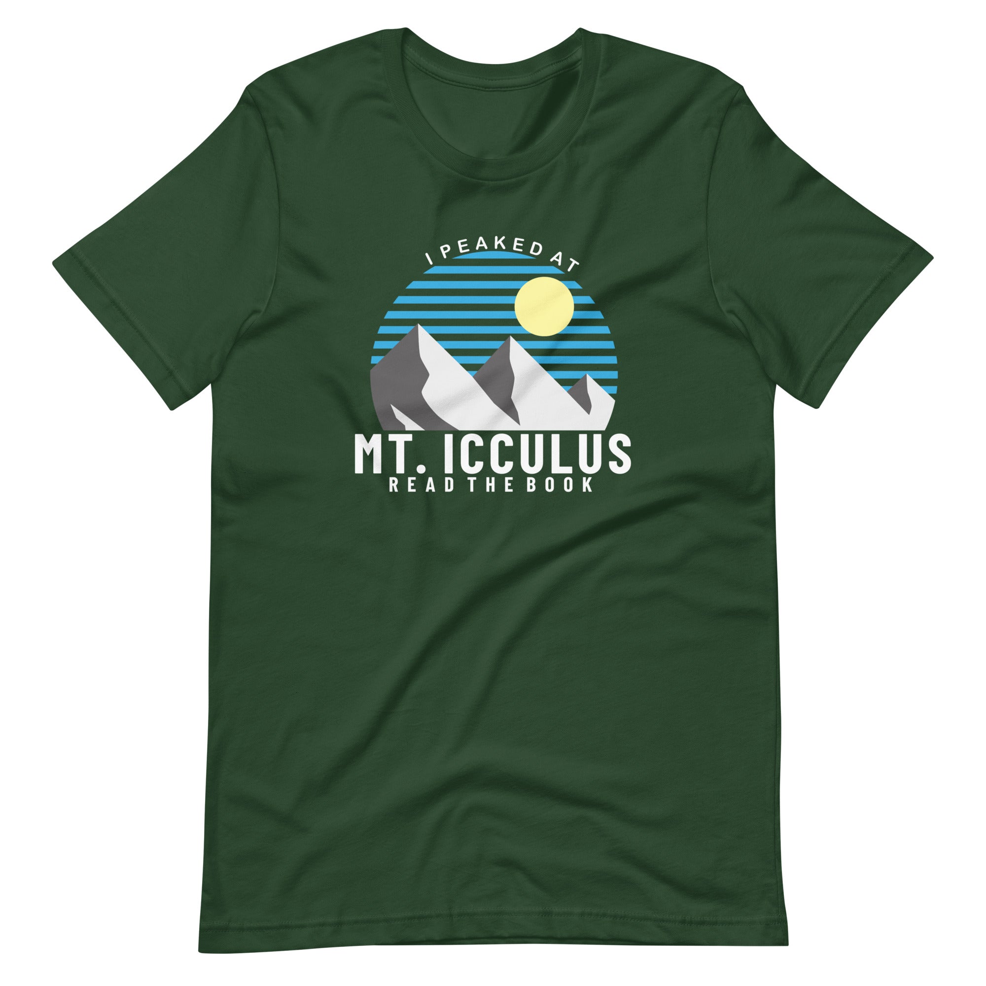 Mt Icculus I Peaked | Bella + Canvas Premium cotton | Short Sleeve
